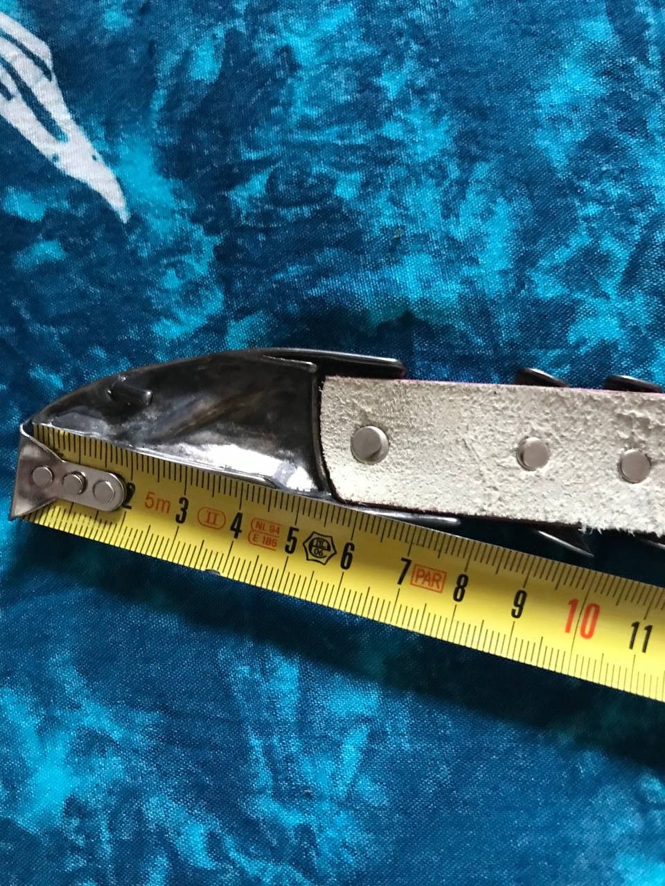 Vintage Vintage Avant Garde METAL BELT Cowboy Size ONE SIZE - 12 Thumbnail