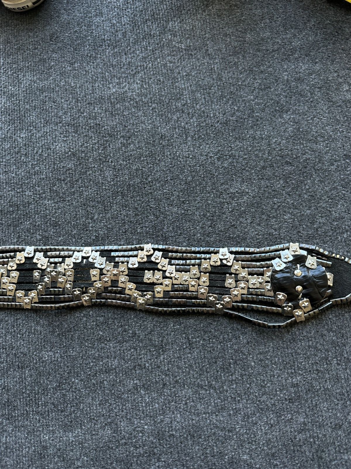 Other 🚨Vintage Crazy Metal Belt Drip Japanese Hype bb Simon Size ONE SIZE - 8 Thumbnail