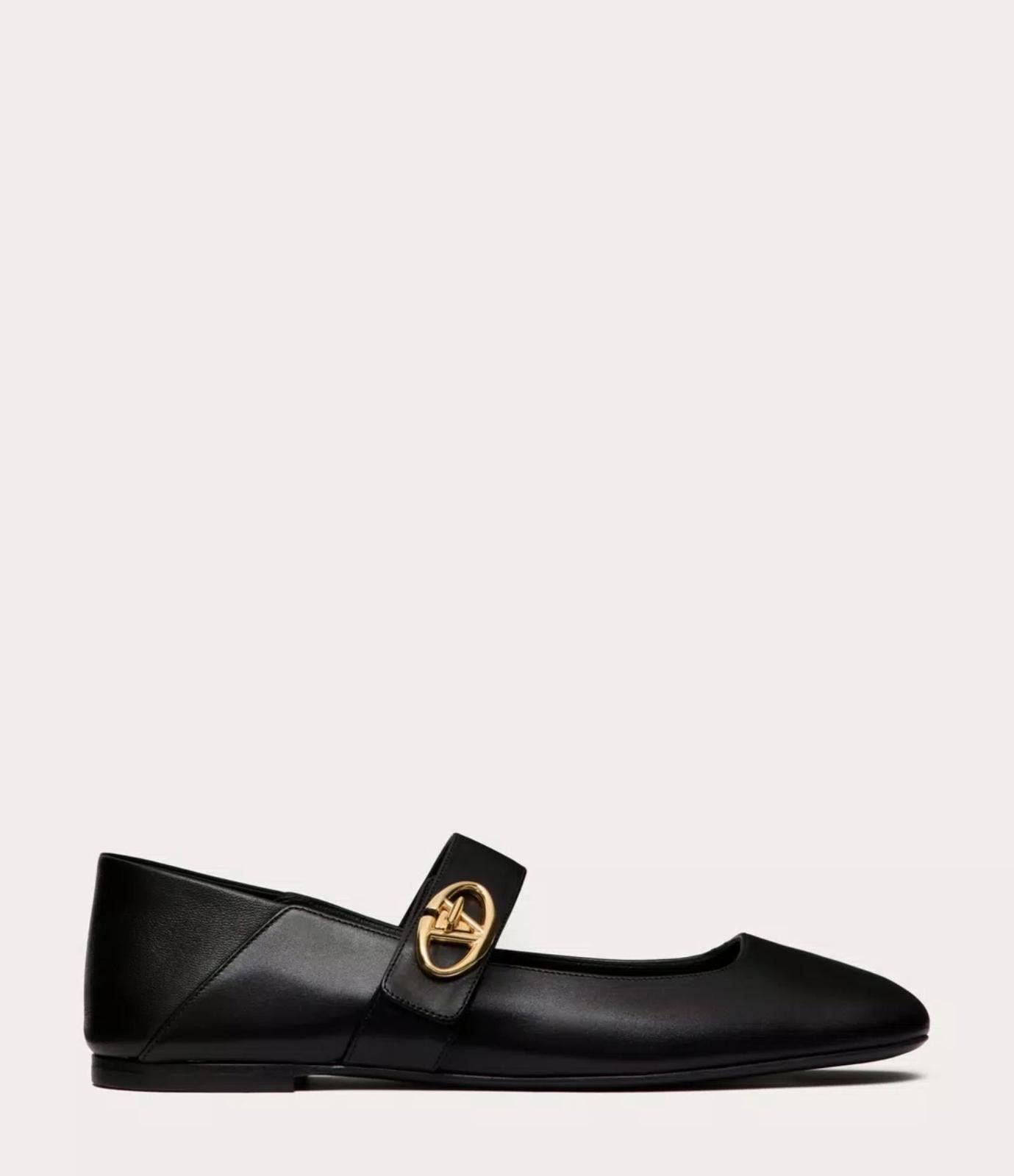 Other Valentino Mary Jane V-Logo Ballerina Flat Size US 7.5 / IT 37.5 - 1 Thumbnail