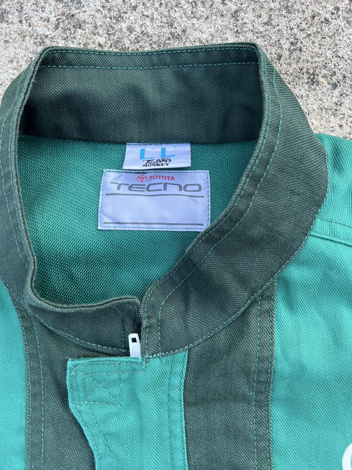 Japanese Brand Vintage Toyota Toyopet Workwear Overalls (No.2) Size US 34 / EU 50 - 19 Thumbnail