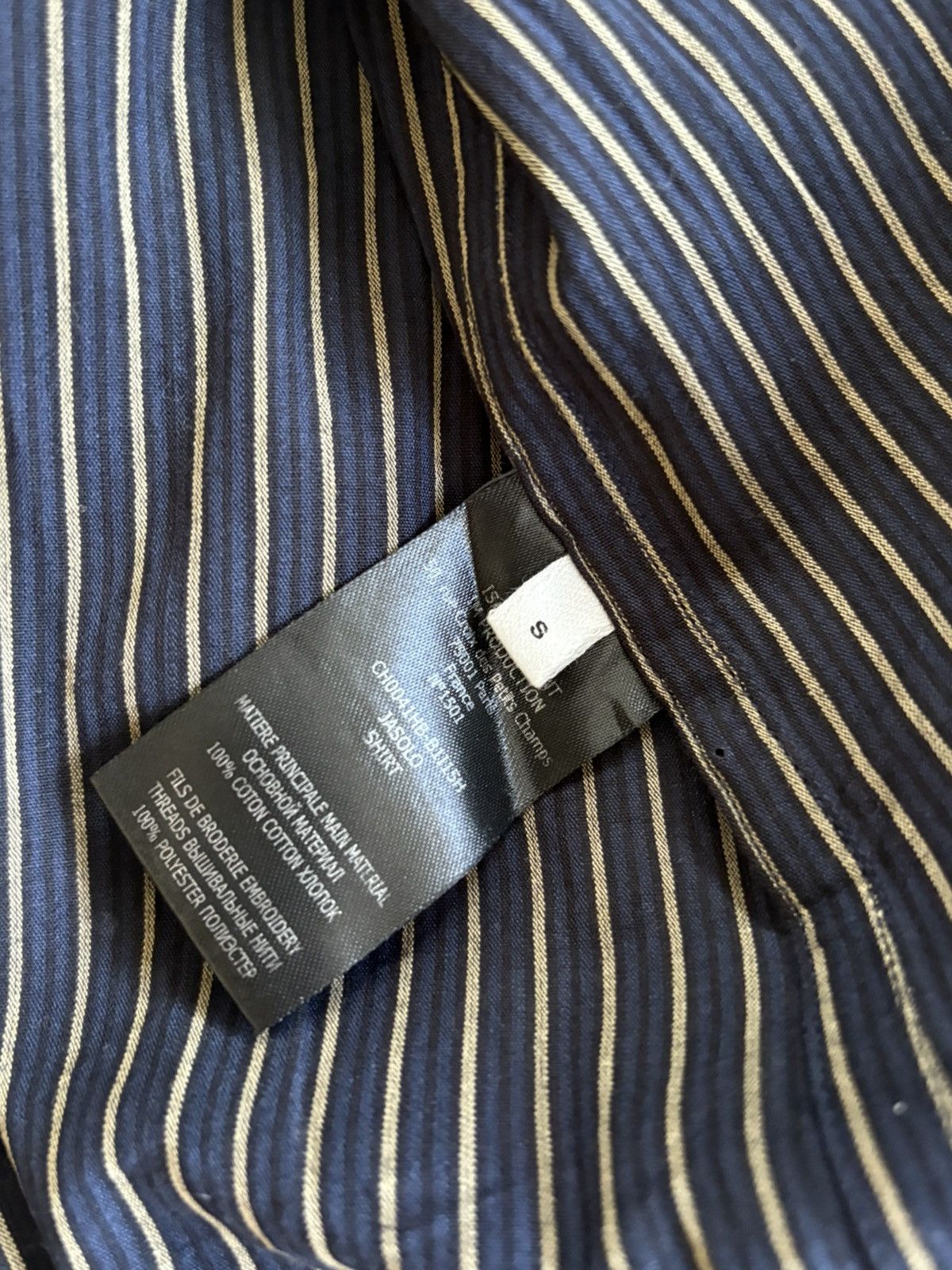 Isabel Marant Black Jasolo Shirt Size US S / EU 44-46 / 1 - 7 Thumbnail