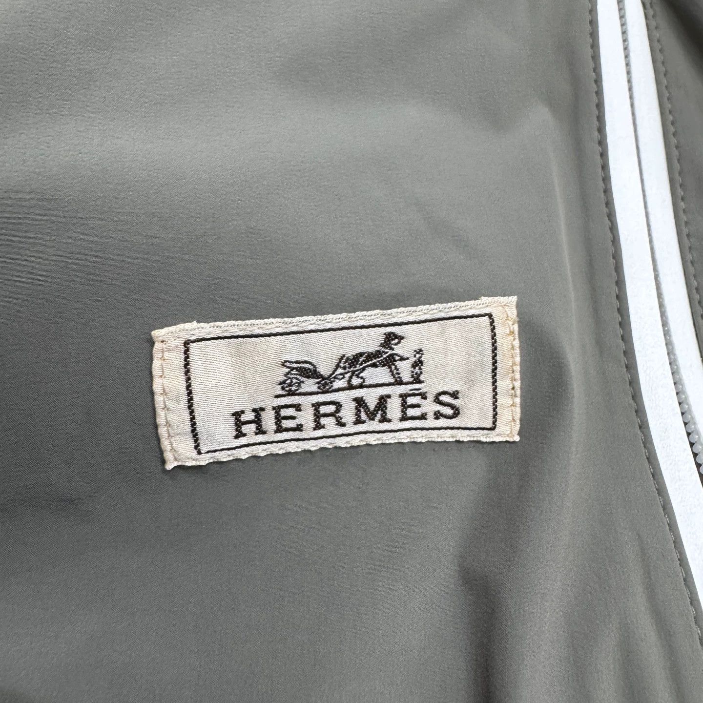 Hermes Hermes Colorblocked Nylon Jacket Size 50 Size US M / EU 48-50 / 2 - 2 Thumbnail