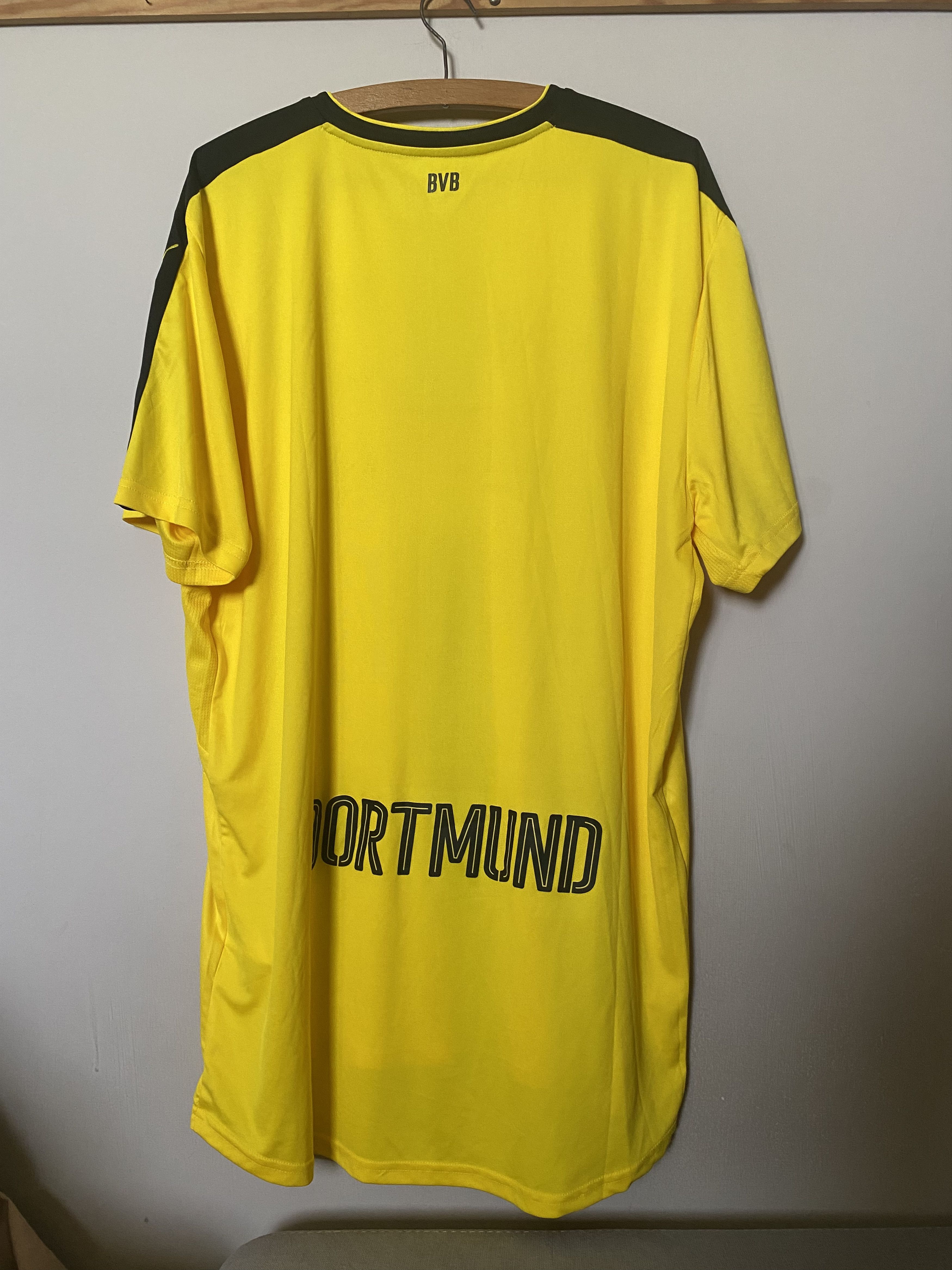 Puma Jersey BORUSSIA DORTMUND - 2016 - 2017 - Puma - XXL - UNIQUE Size US XXL / EU 58 / 5 - 2 Thumbnail