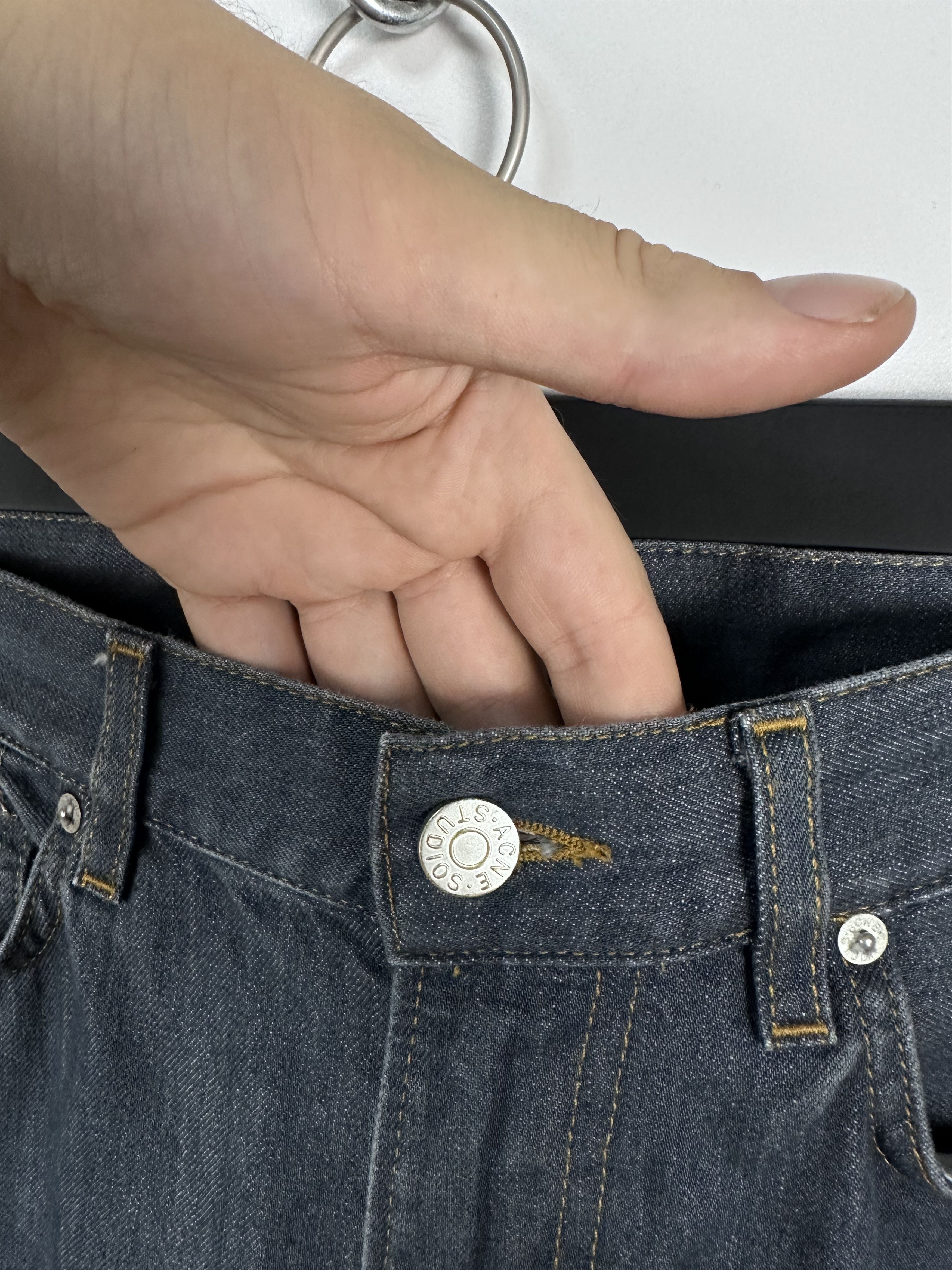 Acne Studios × Grailed Acne Studios Ace Legend Rinse Jeans W31 L34 Size US 31 - 7 Thumbnail