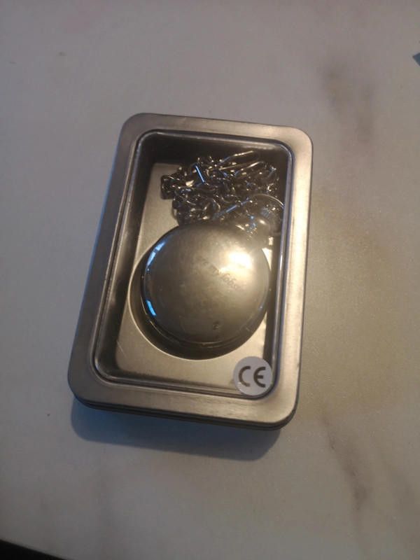 Mostly Heard Rarely Seen Ravel clock Stainless steel men's clock Size ONE SIZE - 1 Thumbnail