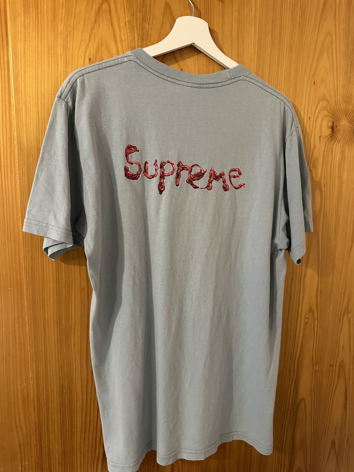 Supreme Supreme Mike Hill Frog Brains Tee Size US M / EU 48-50 / 2 - 2 Thumbnail