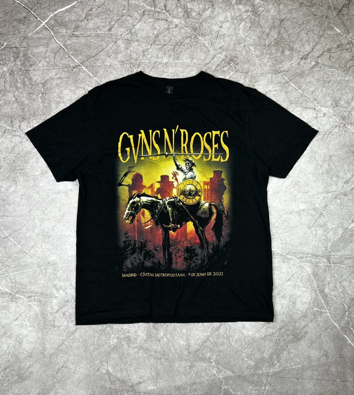 Band Tees × Vintage Vintage Guns N Roses T-shirt Size L Size US L / EU 52-54 / 3 - 1 Thumbnail