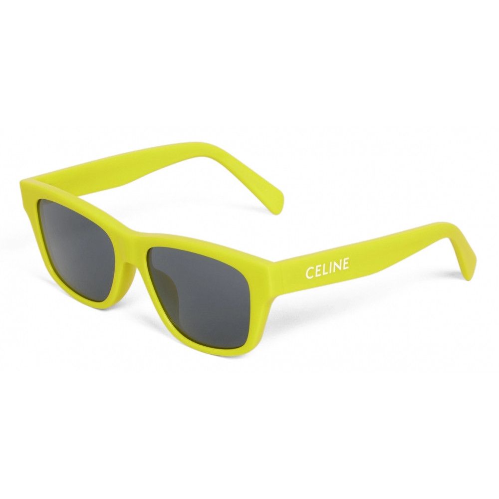Celine o1bcso1str0824 Size: OS/ Monochroms Sunglasses in Acid Green Size ONE SIZE - 2 Thumbnail