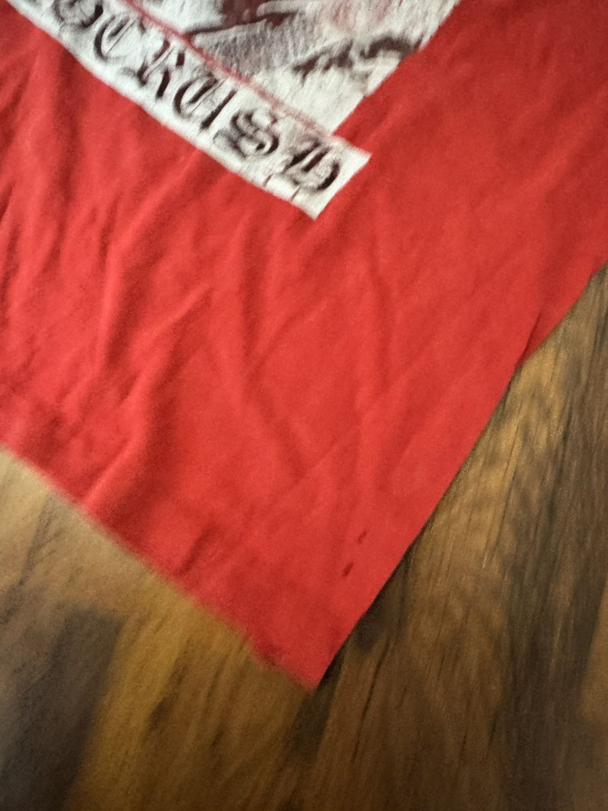 Band Tees Rare Vintage 00s Mayhem Deathcrush Red Black Metal Tshirt L Size US L / EU 52-54 / 3 - 12 Thumbnail