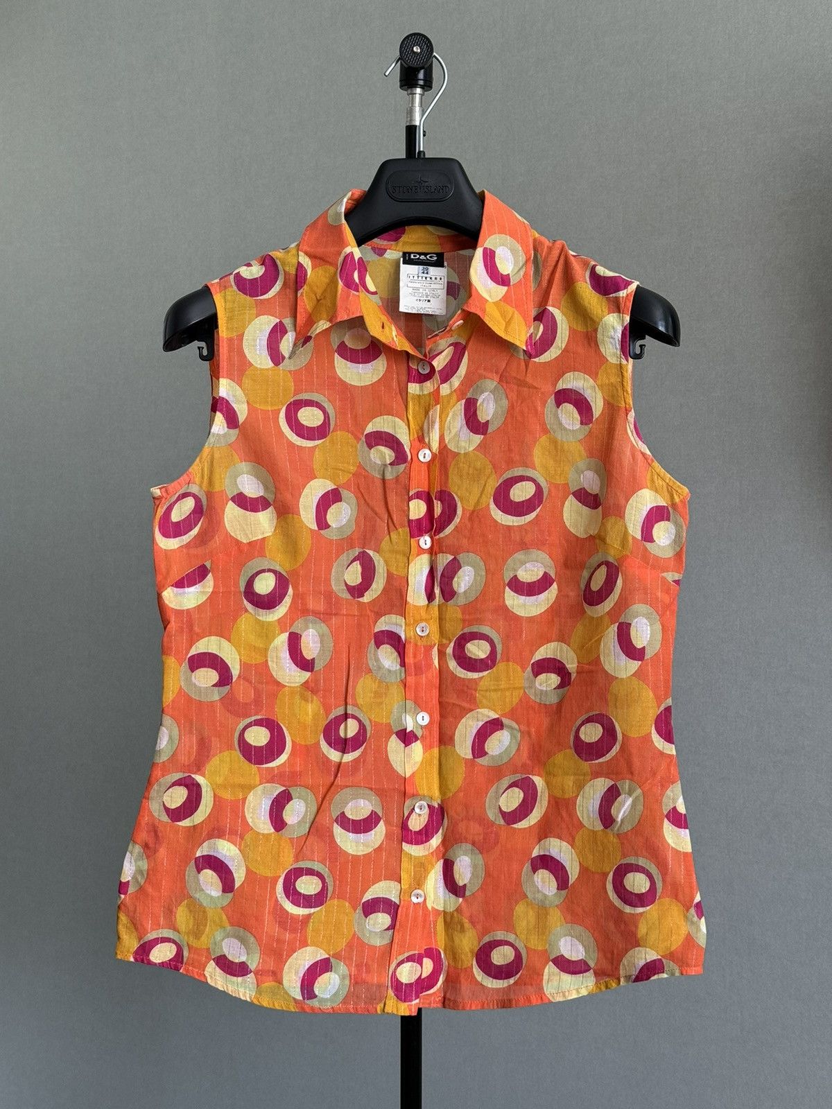 Dolce & Gabbana × Vintage Vintage DG blouse Size M / US 6-8 / IT 42-44 - 1 Thumbnail