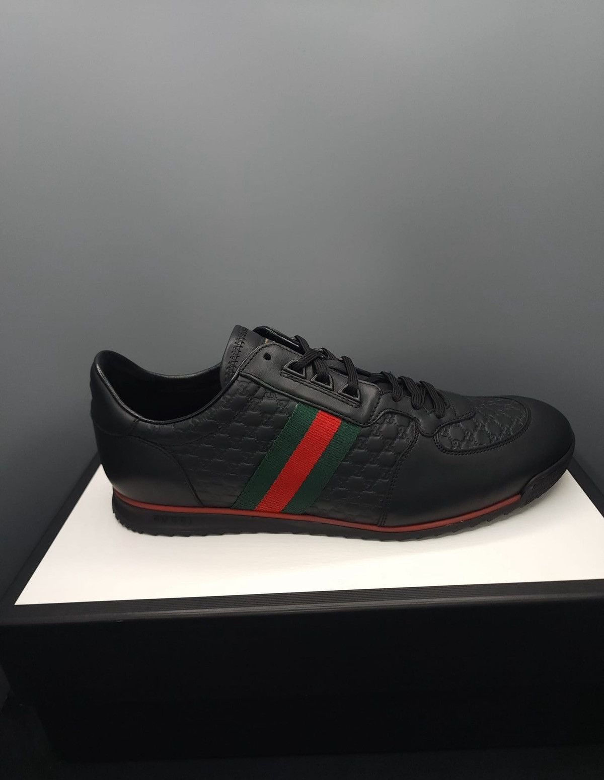Gucci Gucci Sneakers Size US 12 / EU 45 - 1 Thumbnail