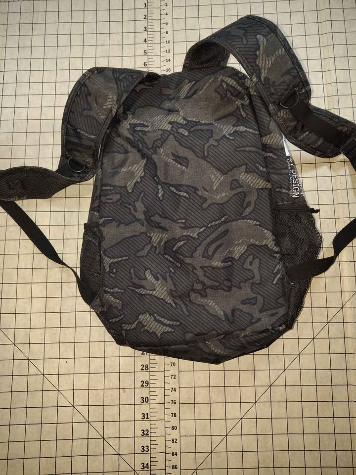 Ecko Unltd. Rare Y2K Ecko Unltd Camo Backpack with Rhino Logo Size ONE SIZE - 6 Thumbnail