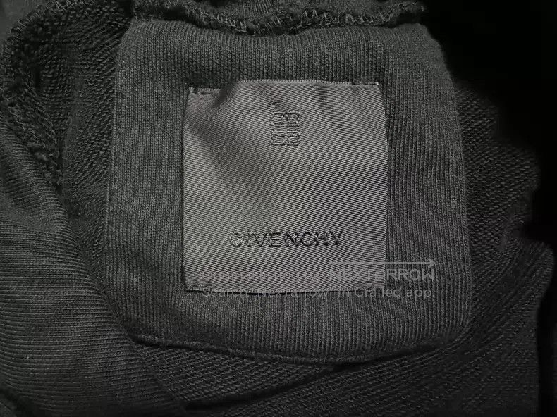 Givenchy Givenchy Distressed Hooded Sweatshirt Jacket Size US L / EU 52-54 / 3 - 6 Thumbnail