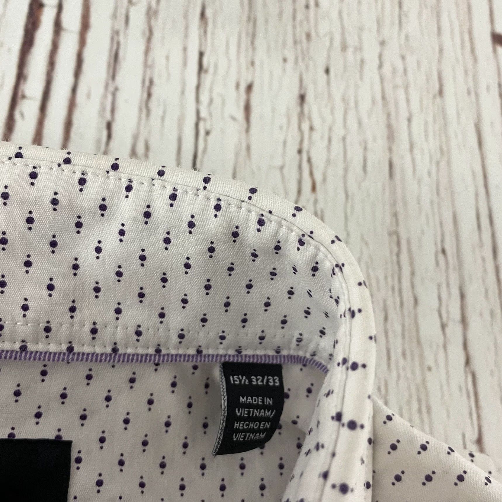 Psycho Bunny Psycho Bunny Long Sleeve Button-Up Shirt Men's Multicolor Print 15.5 Regular Size 32/33 XS? Size US L / EU 52-54 / 3 - 4 Thumbnail