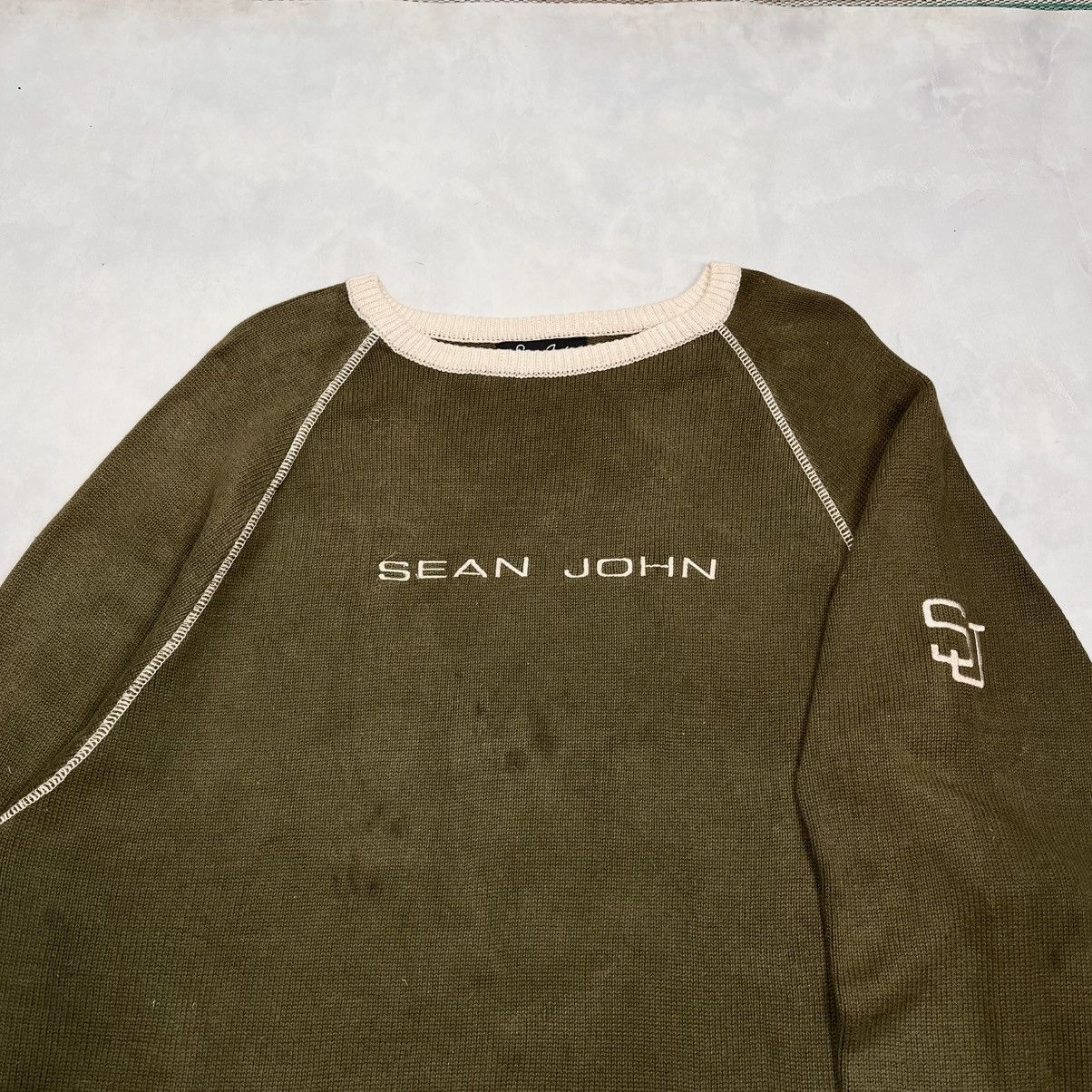 Sean John Sean John Sweaters Size US XL / EU 56 / 4 - 3 Thumbnail