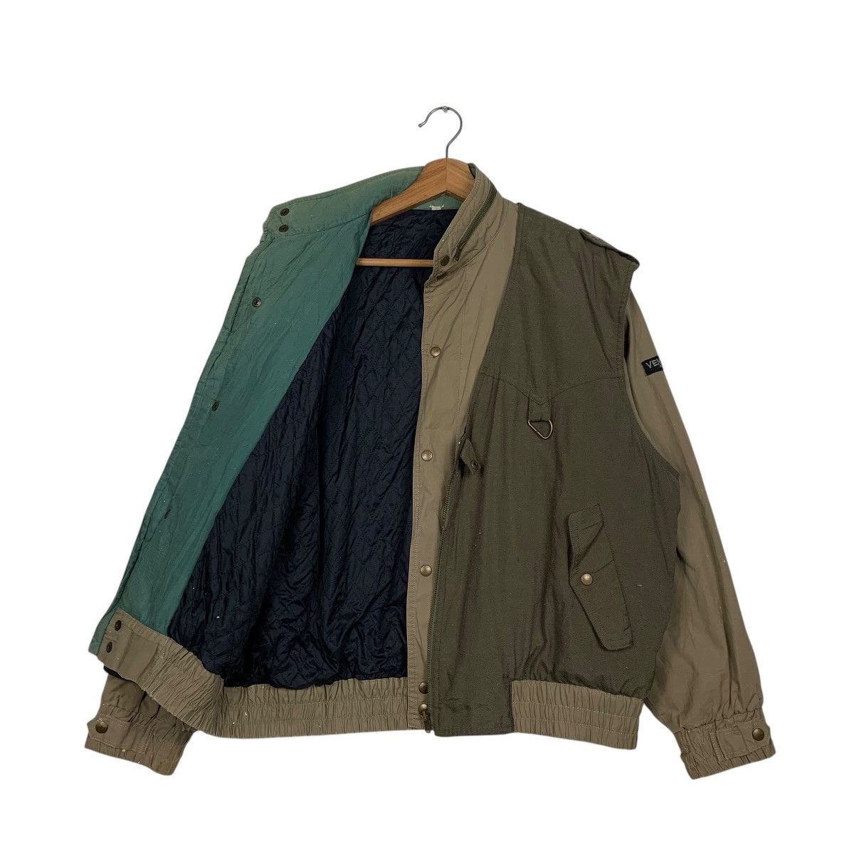 Japanese Brand Uighur Bomber Jacket