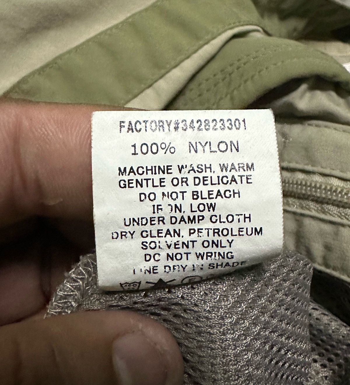 Montbell Montbell tactical vest Size US M / EU 48-50 / 2 - 10 Thumbnail