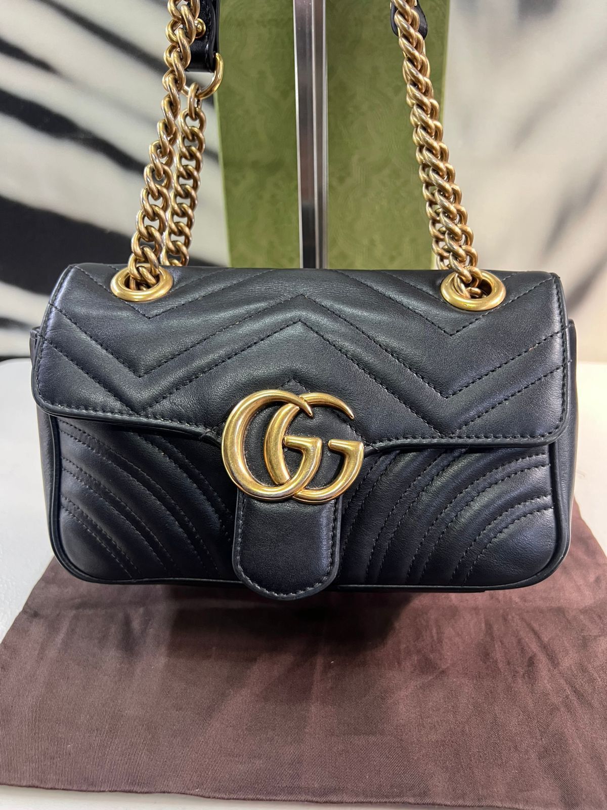 Gucci Gucci marmont Size ONE SIZE - 2 Thumbnail