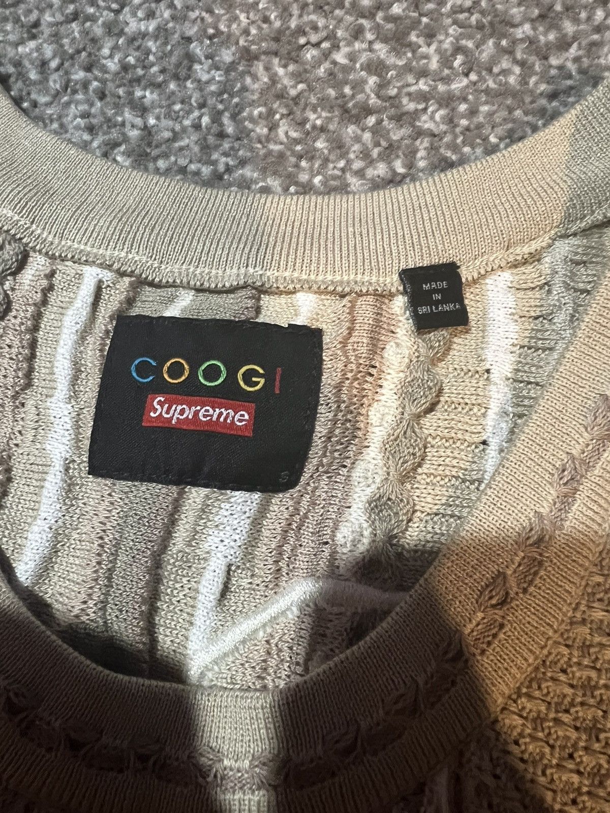 Coogi × Supreme Supreme coogi basketball jersey Size US S / EU 44-46 / 1 - 3 Thumbnail