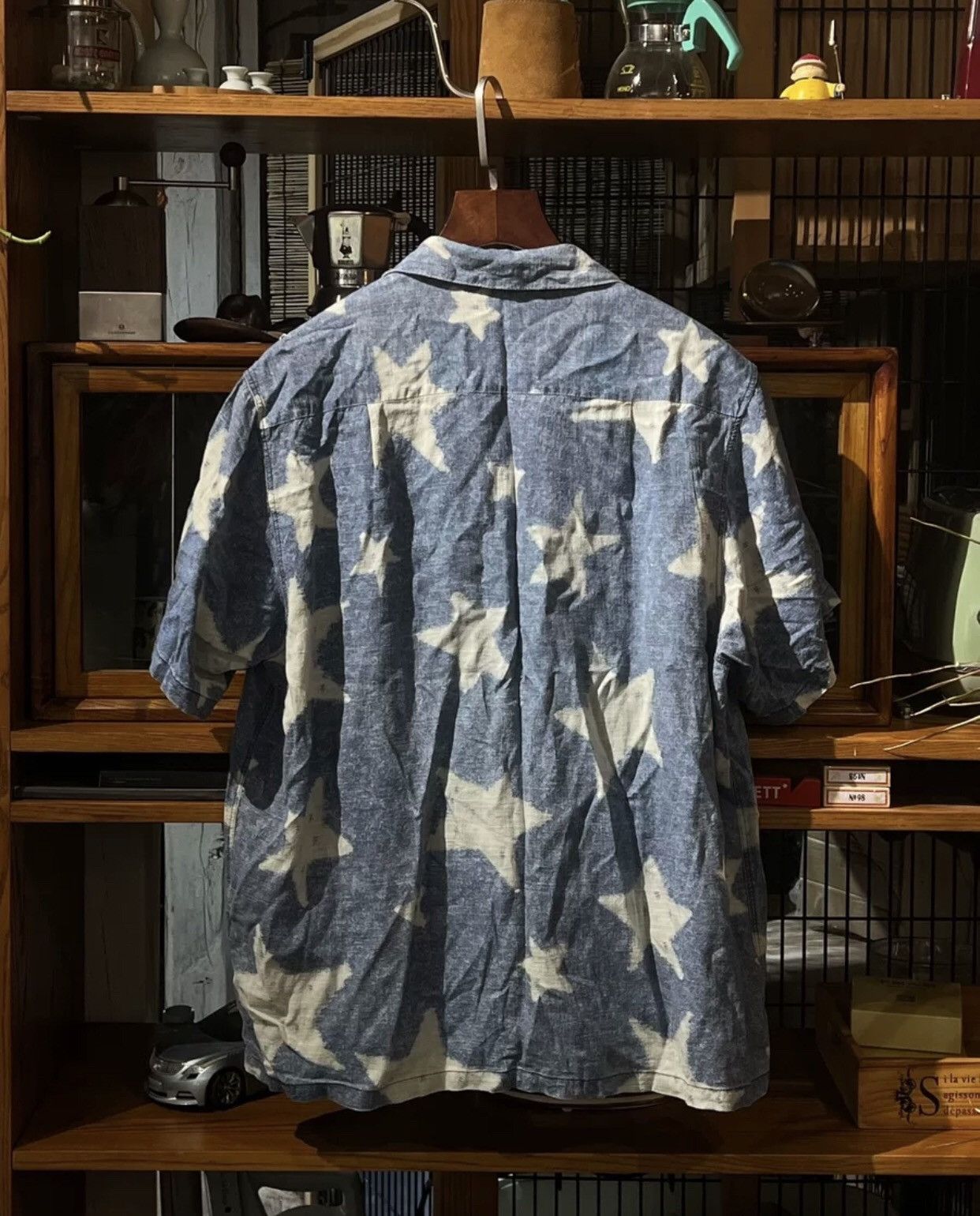Kapital Five-Pointed Short-Sleeved Shirt 2408-Nextarrow