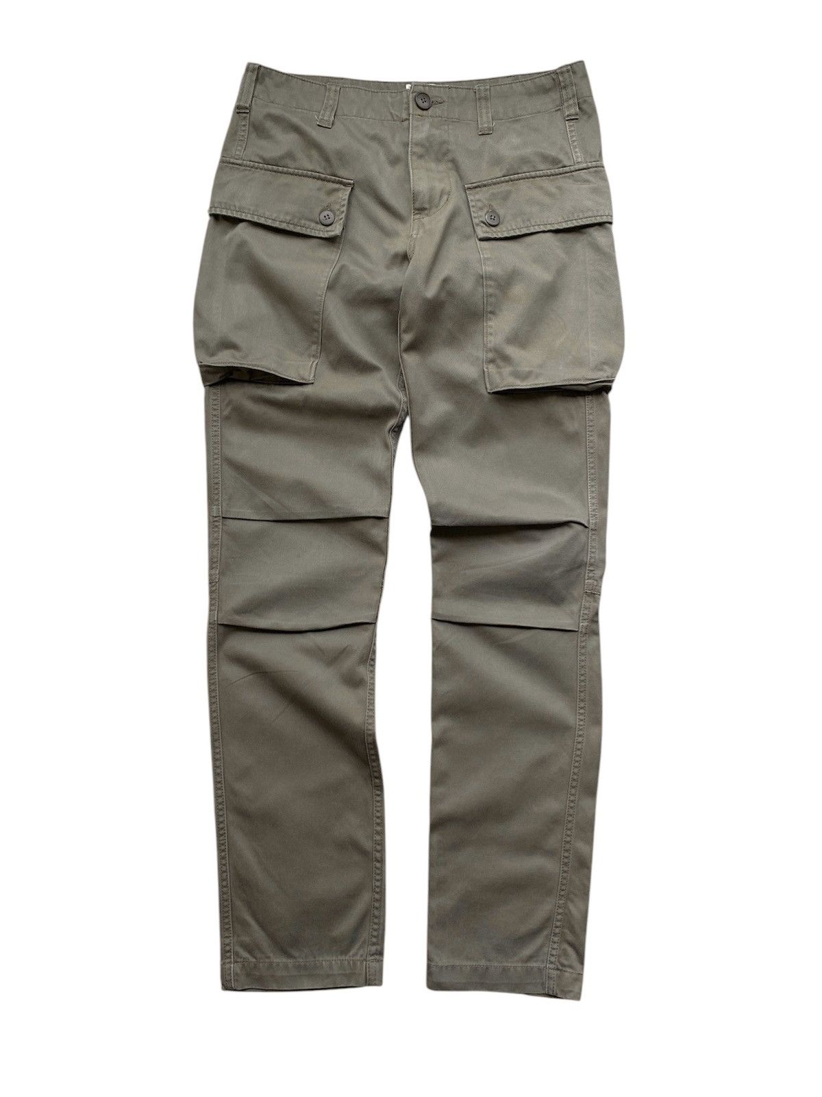 Avirex × Vintage Vintage Avirex Fatigue Military Tactical Monkey Pants Slim Size US 31 - 1 Thumbnail