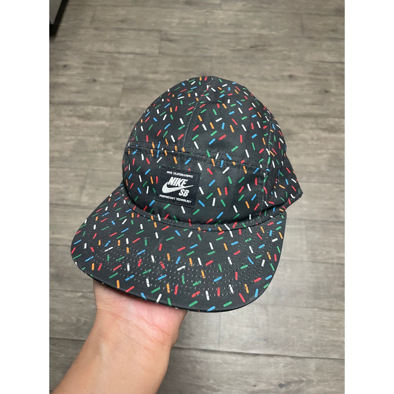 nike sb 5 panel hat
