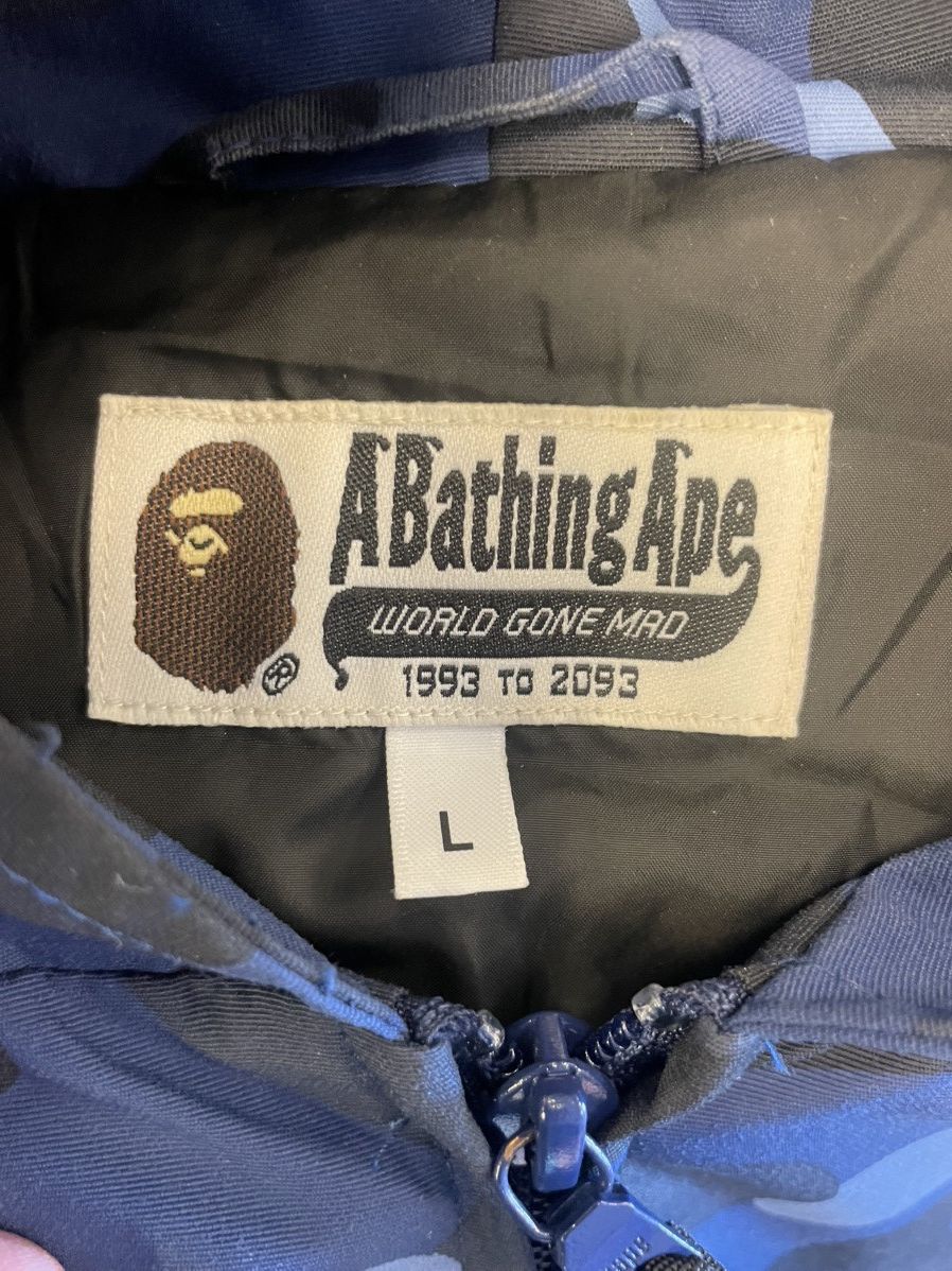 Bape Bape Windbreaker Size US L / EU 52-54 / 3 - 2 Thumbnail