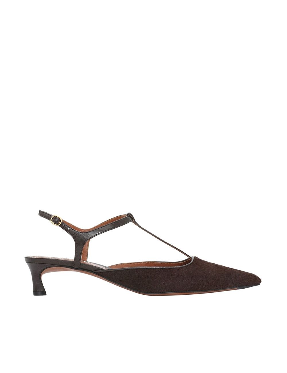 Zimmermann oc11z0825 Harlow Pumps in Chocolate Brown Size US 8 / IT 38 - 1 Thumbnail