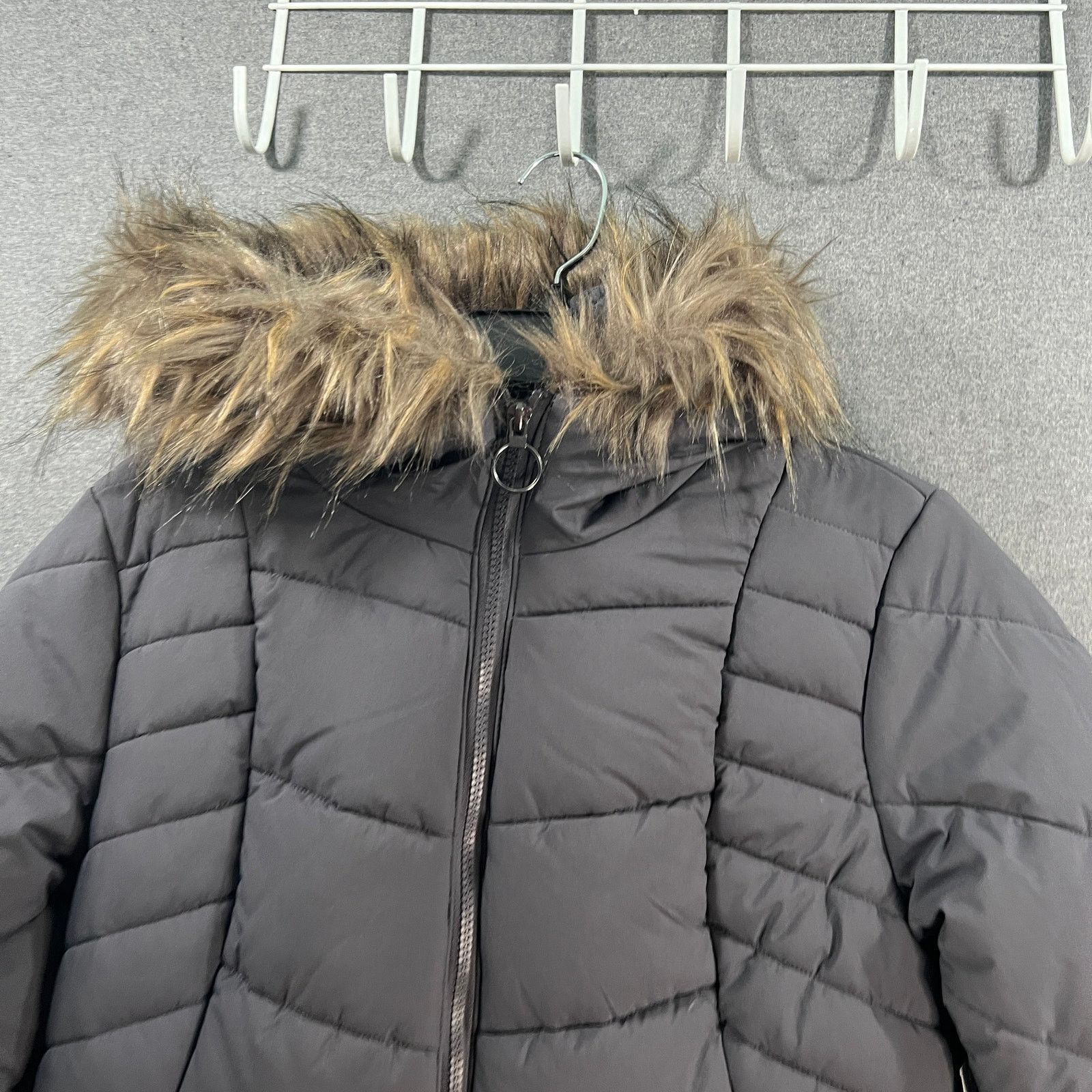 Other Maralyn & Me Women's Winter Outerwear Coat Gray Hood Size S Size S / US 4 / IT 40 - 15 Thumbnail