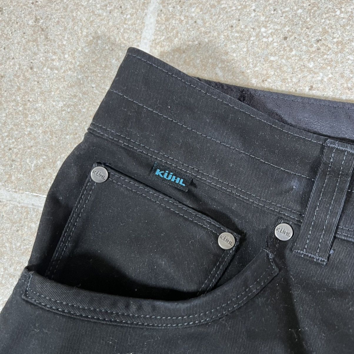 Kuhl Kuhl Free Ryder Pants Black Size 32x30 Hiking Gorpcore Size US 32 / EU 48 - 2 Thumbnail