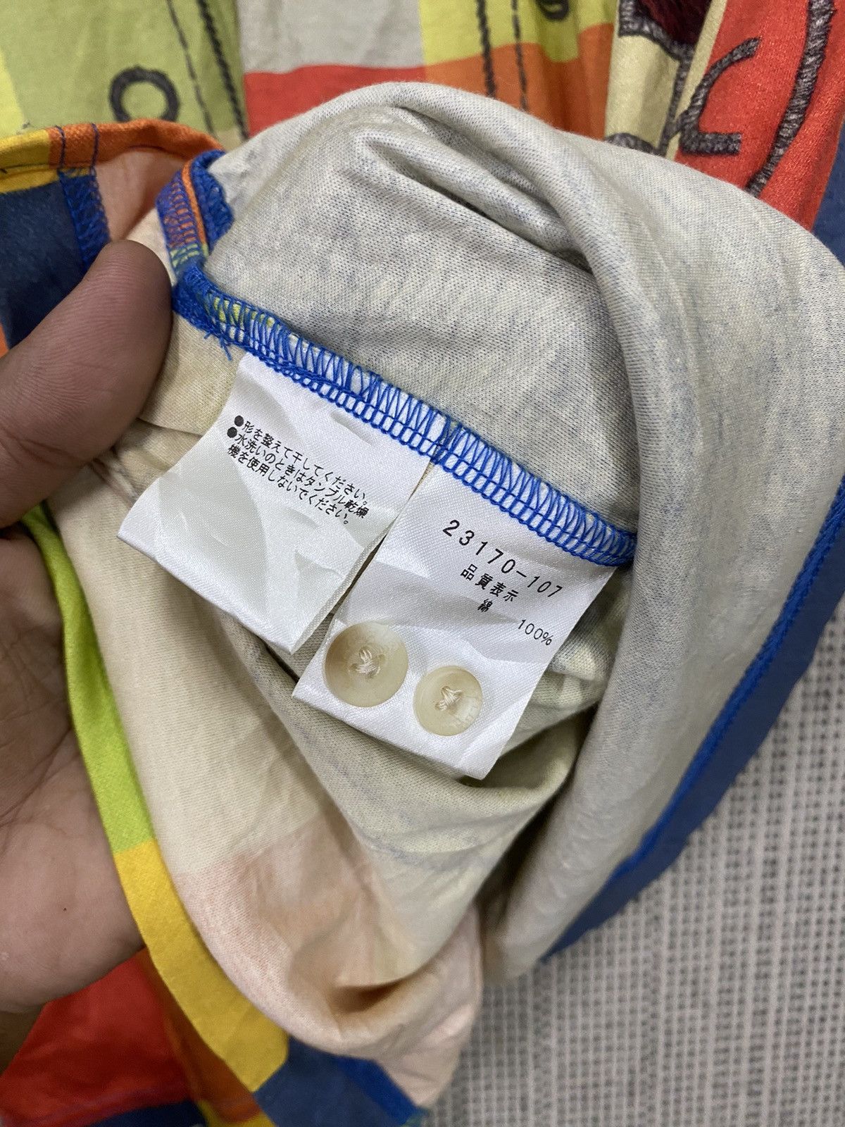 Japanese Brand × Jean Charles De Castelbajac Cestelbajac sport Japanese very rare Size US L / EU 52-54 / 3 - 11 Thumbnail