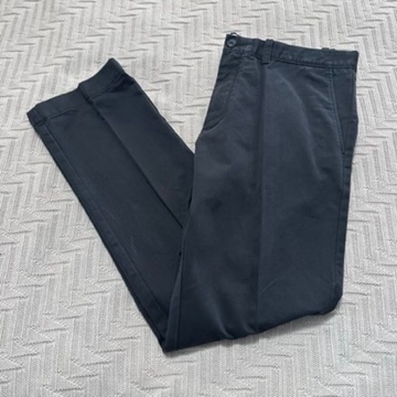 J.Crew J Crew Essential 484 navy chino pants size 35 Size US 35 - 1 Thumbnail