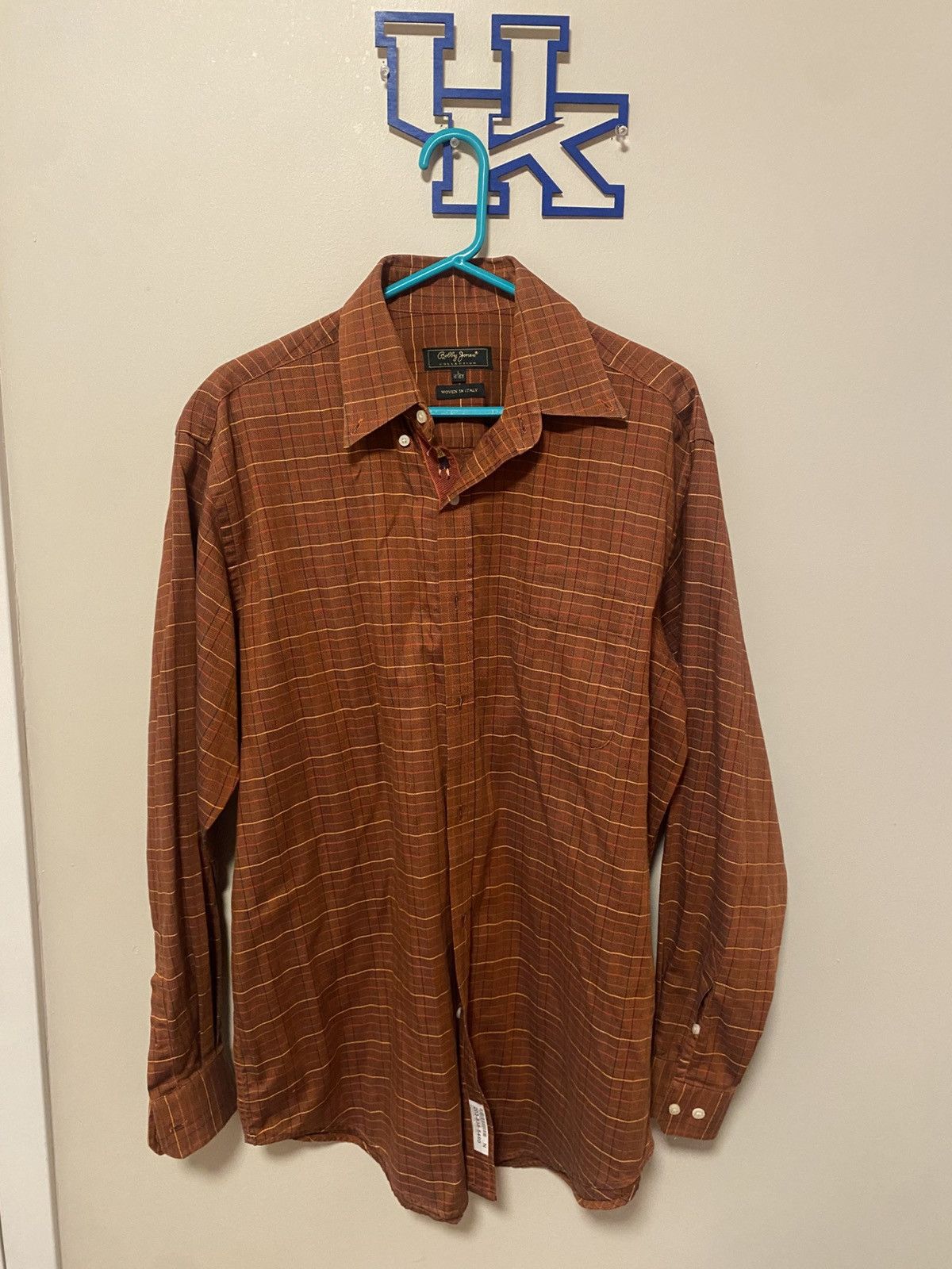 Bobby Jones Bobby Jones Long-Sleeve Button-Down Size US XL / EU 56 / 4 - 1 Thumbnail