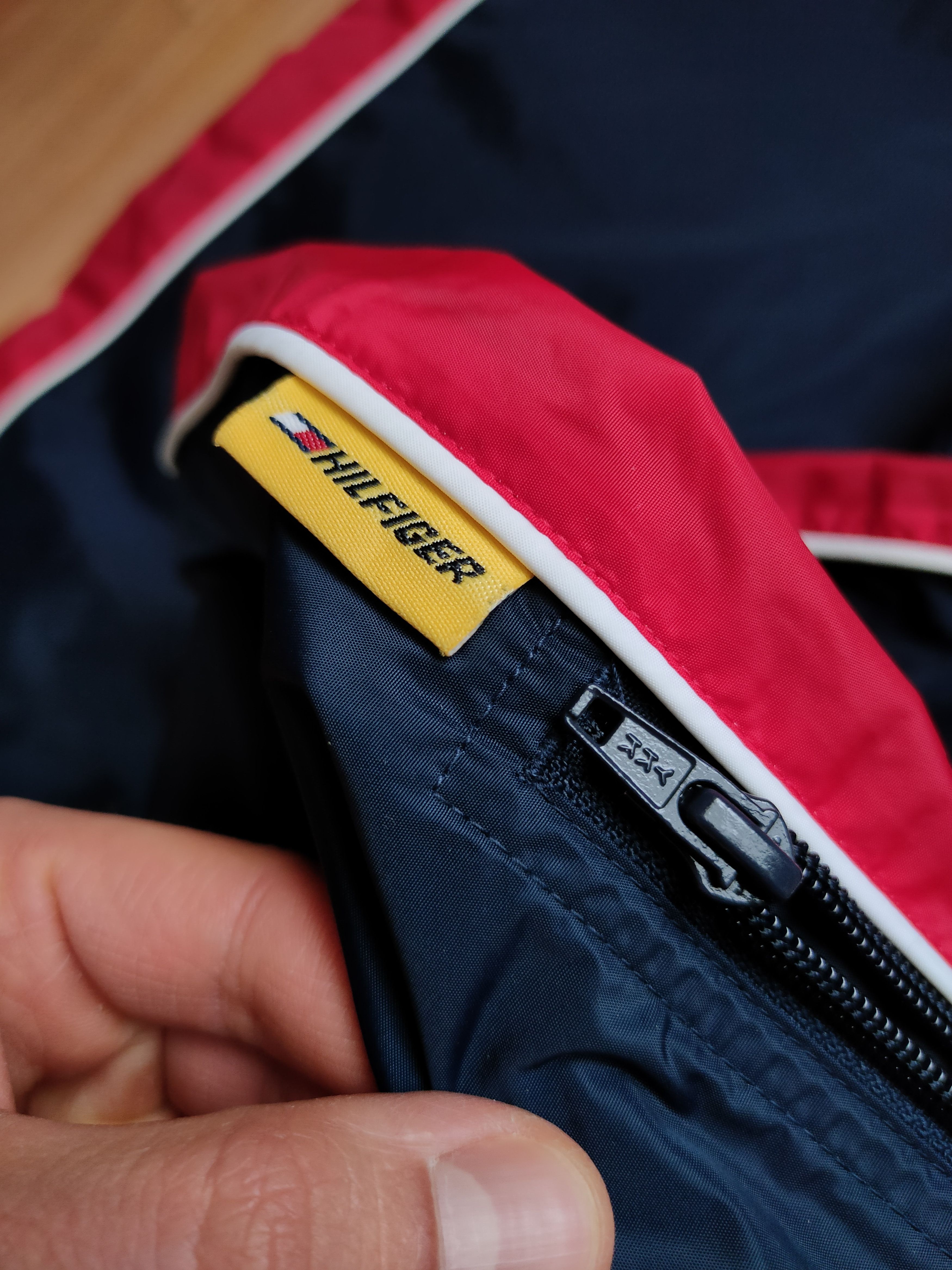 Tommy Hilfiger Vintage Y2K Tommy Hilfiger Athletics Drill Nylon Pants Gorp Size US 38 / EU 54 - 6 Thumbnail