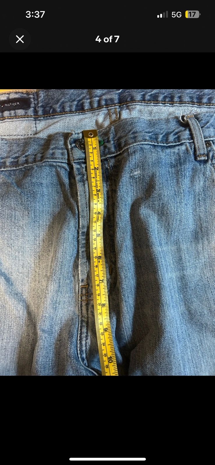 Tommy Hilfiger Tommy Hilfiger Vintage Baggy Jeans 44x30 Men’s Y2K Size US 44 / EU 60 - 4 Thumbnail