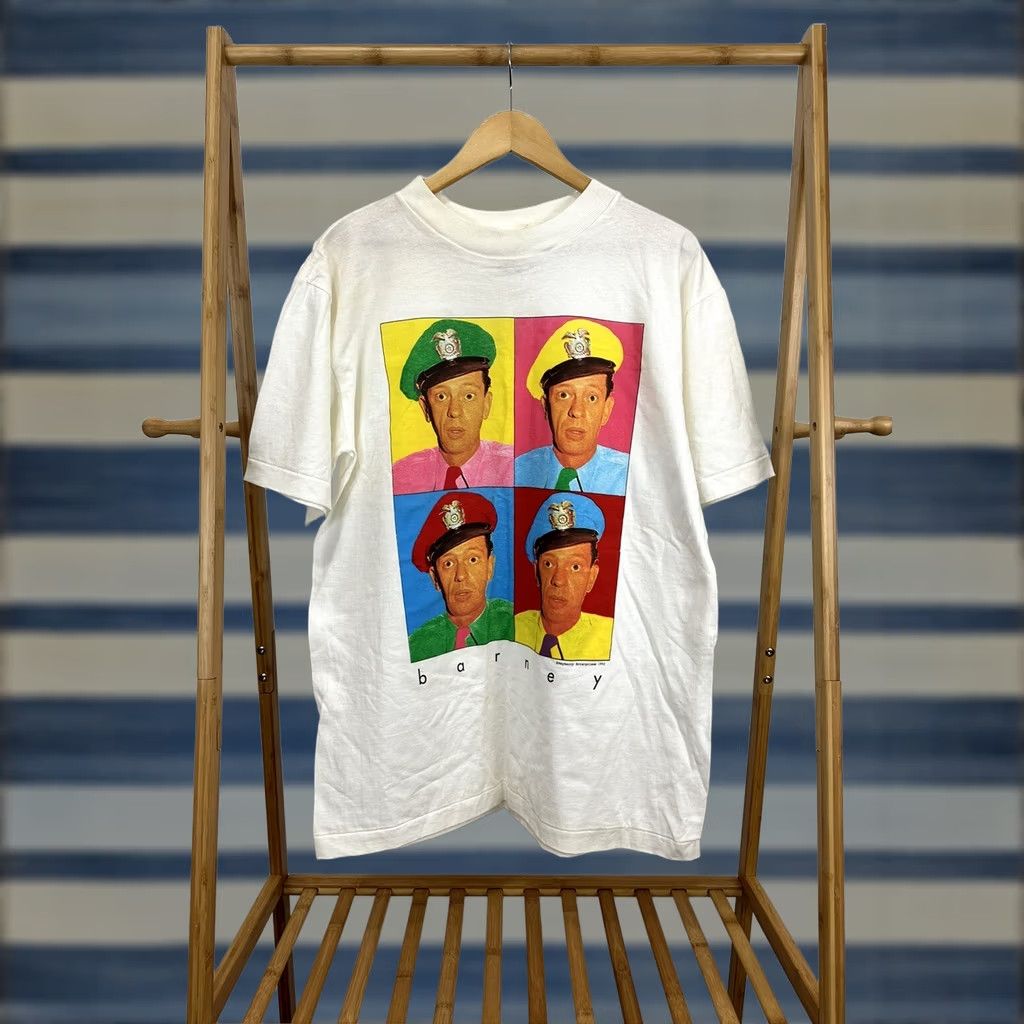 Andy Warhol × Vintage Vintage 90s STANLEY DESANTIS Twiggy Pop Art