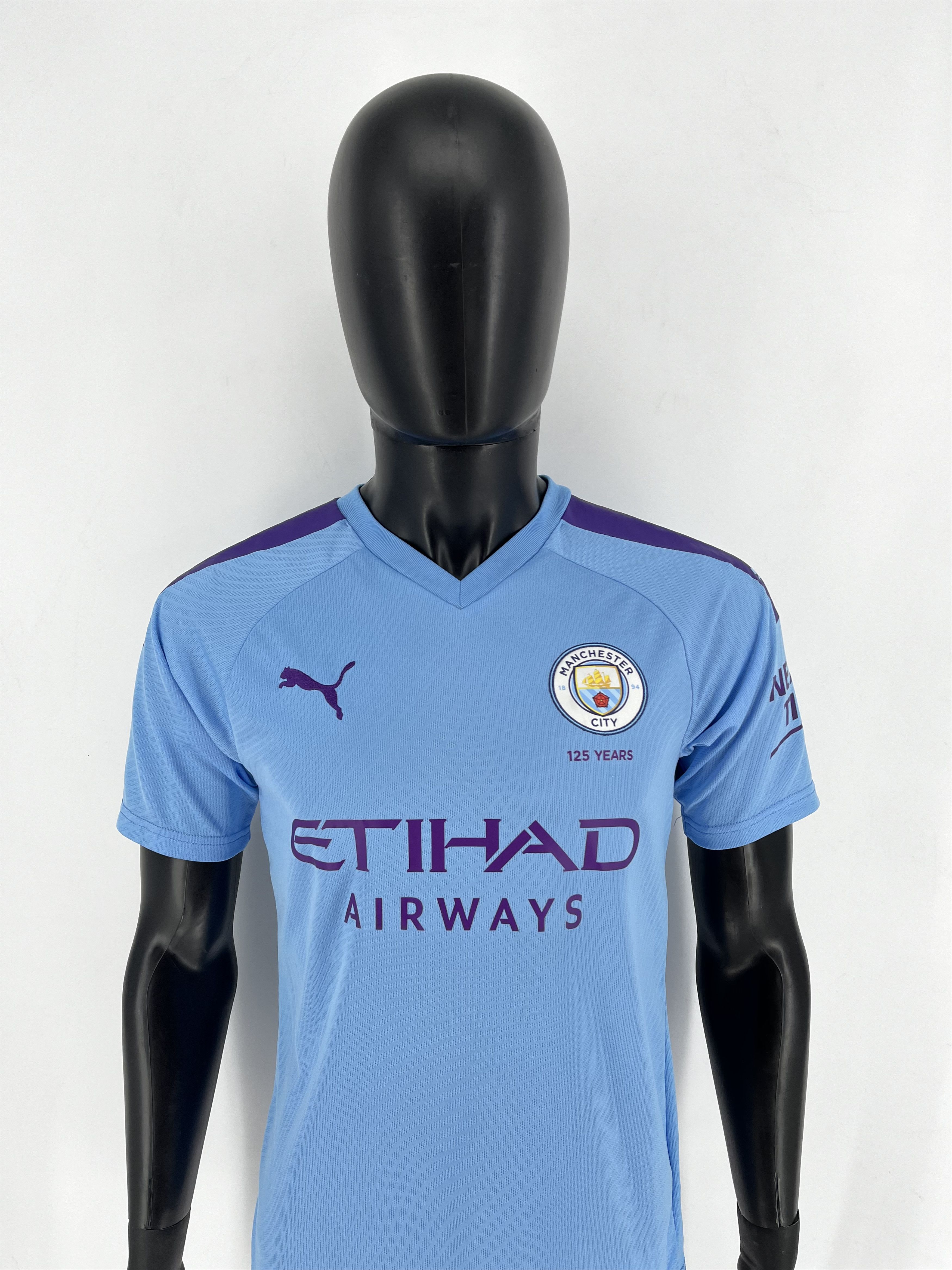 Other Puma Manchester City Home football shirt 2019/2020 Jersey Size US S / EU 44-46 / 1 - 5 Thumbnail
