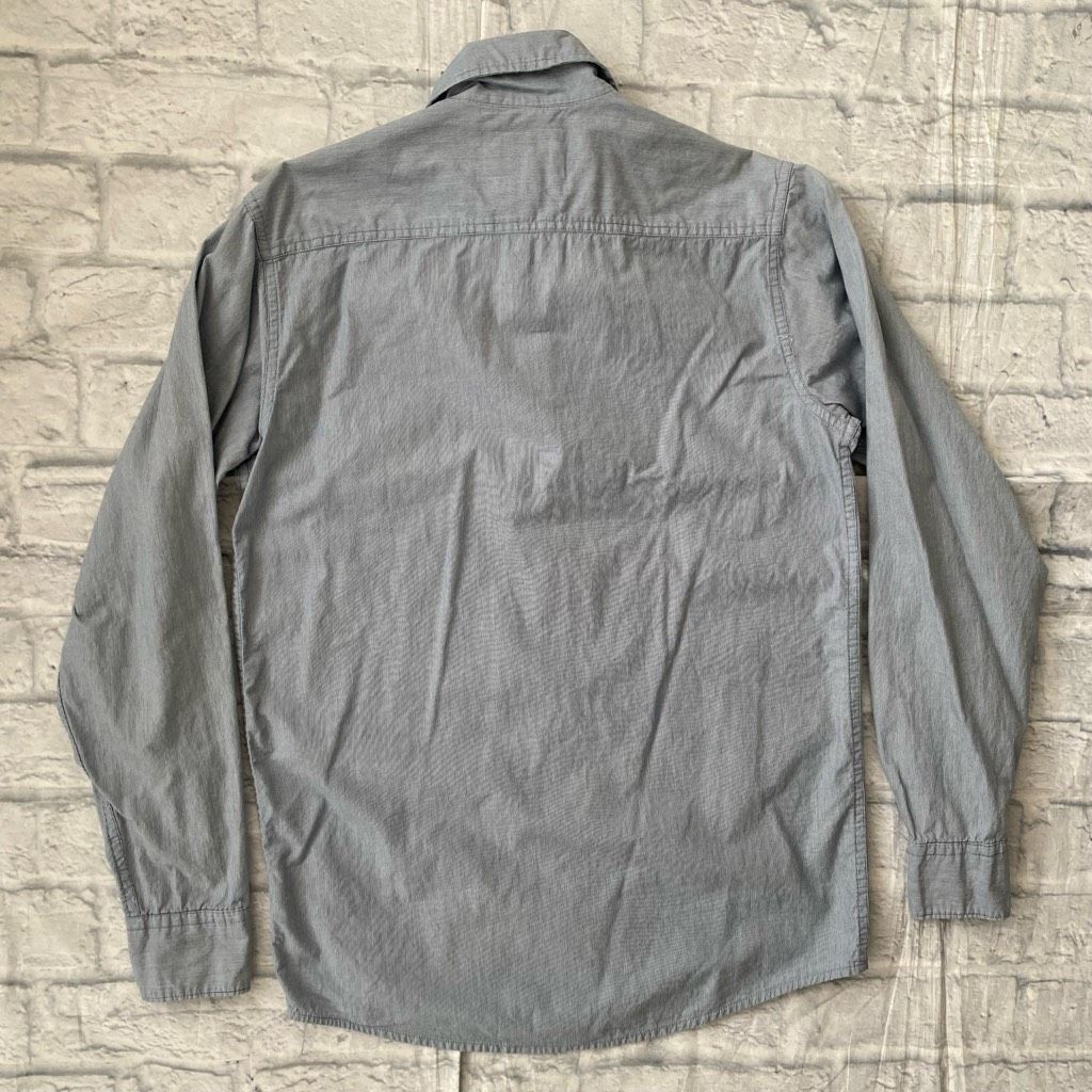 Wrangler Wrangler jeans men S button down longsleeve pin stripe dress Size US S / EU 44-46 / 1 - 4 Thumbnail
