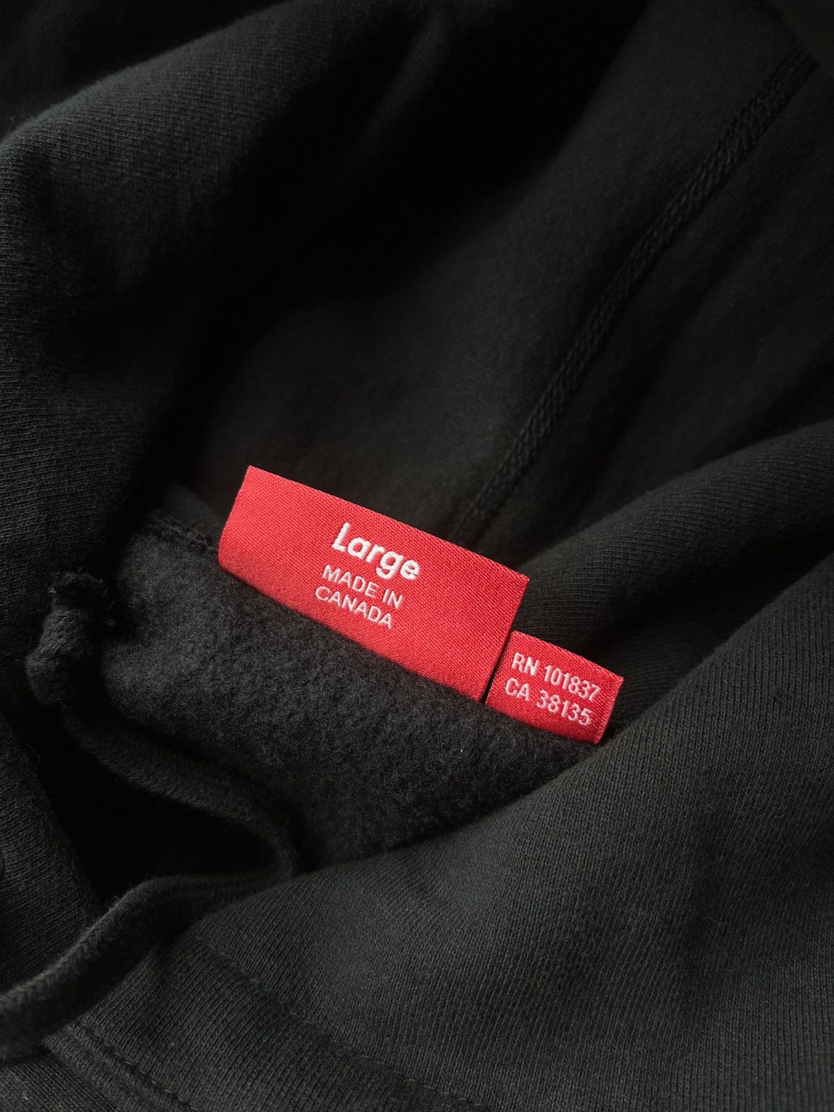 Supreme Supreme Raised Script Logo Hoodie Size US L / EU 52-54 / 3 - 8 Thumbnail