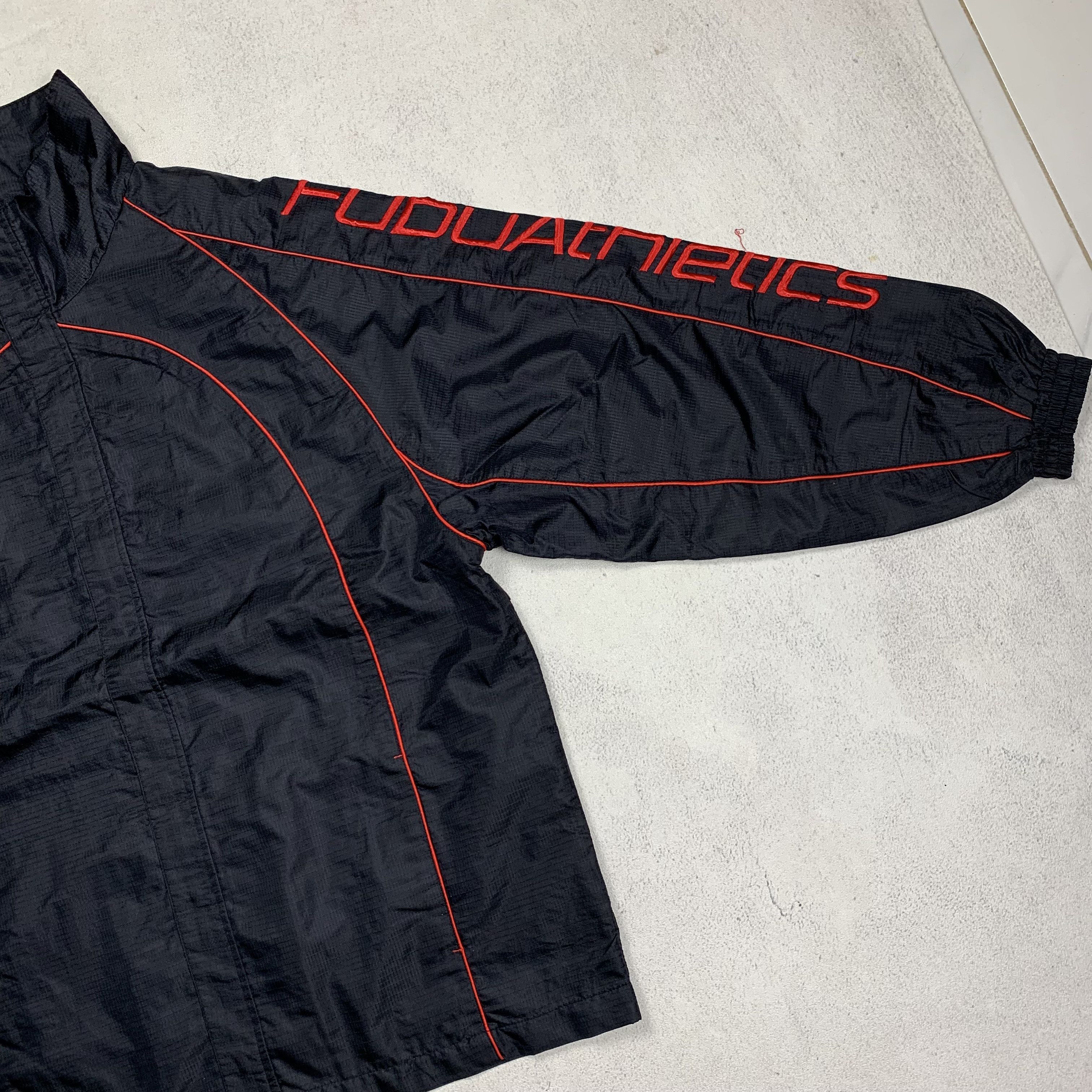 Fubu Vintage 90s Fubu Athletics Jacket Size US L / EU 52-54 / 3 - 6 Thumbnail