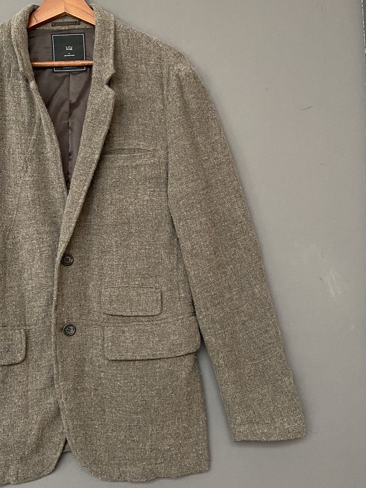 Jun Takahashi × Uniqlo × Vintage Vintage Uniqlo Undercover Jun Takahashi Jacket 2000s Size US M / EU 48-50 / 2 - 7 Thumbnail