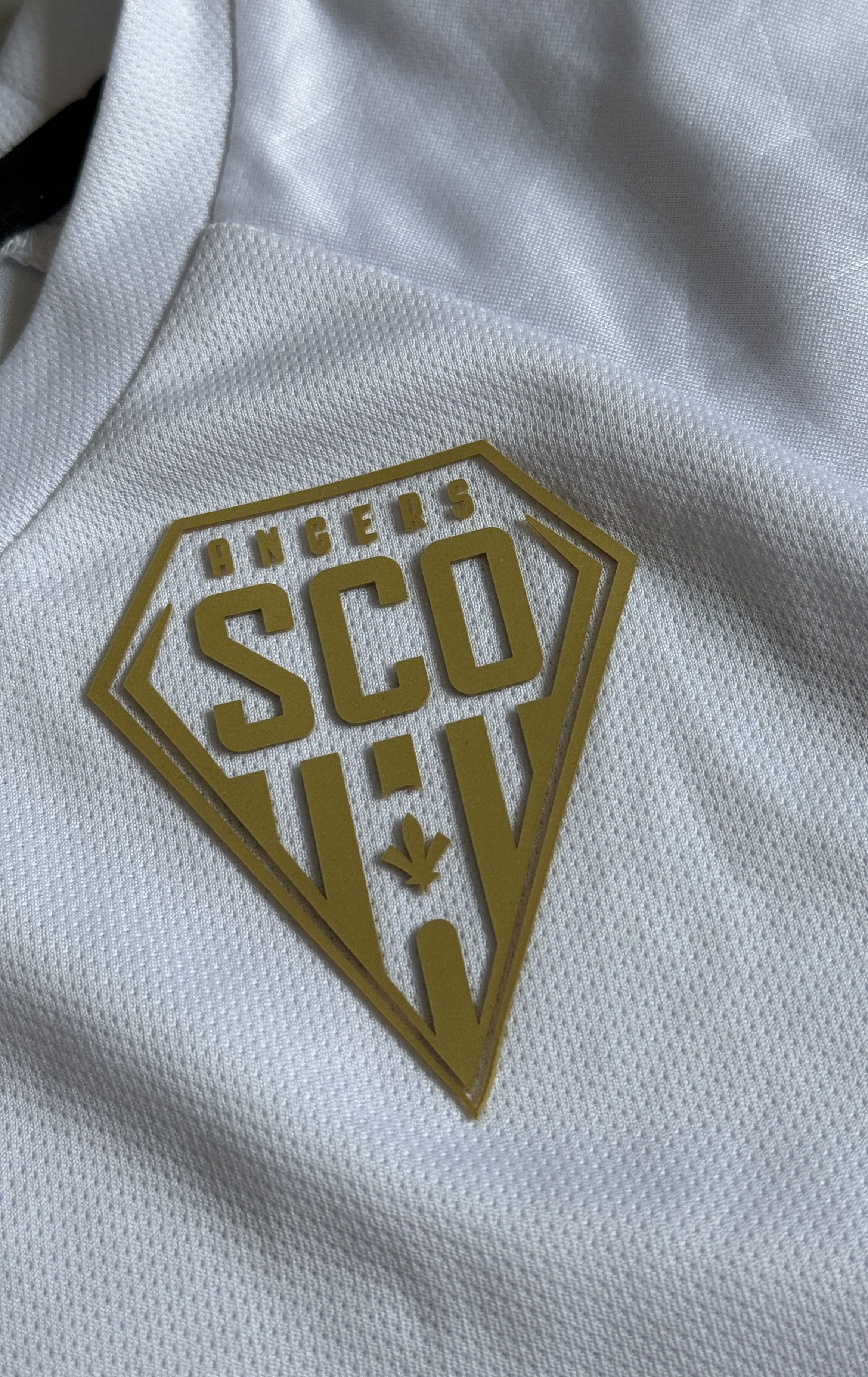 Kappa Angers SCO Football Soccer Shirt Jersey Kappa Men size L Size US L / EU 52-54 / 3 - 6 Thumbnail