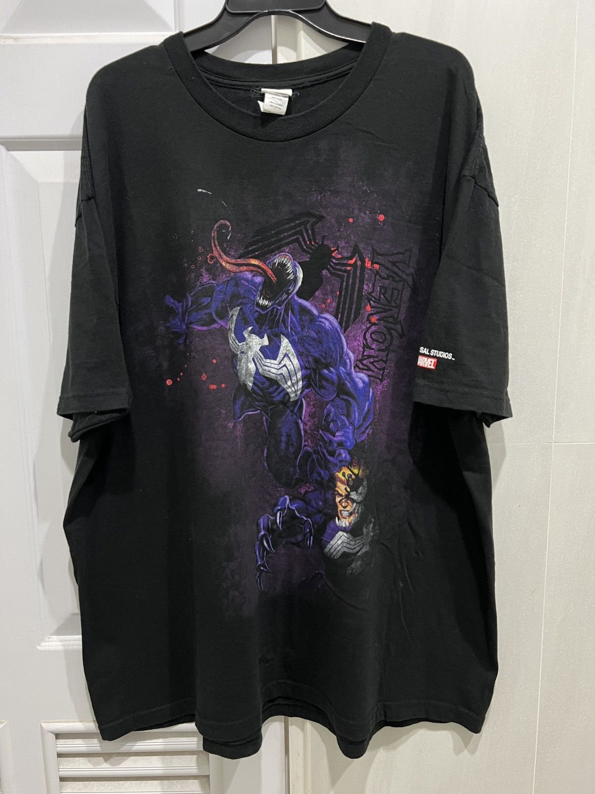Marvel Comics Vintage Y2K Venom Universial Marvel Comics Tee 2XL Size US XXL / EU 58 / 5 - 1 Thumbnail