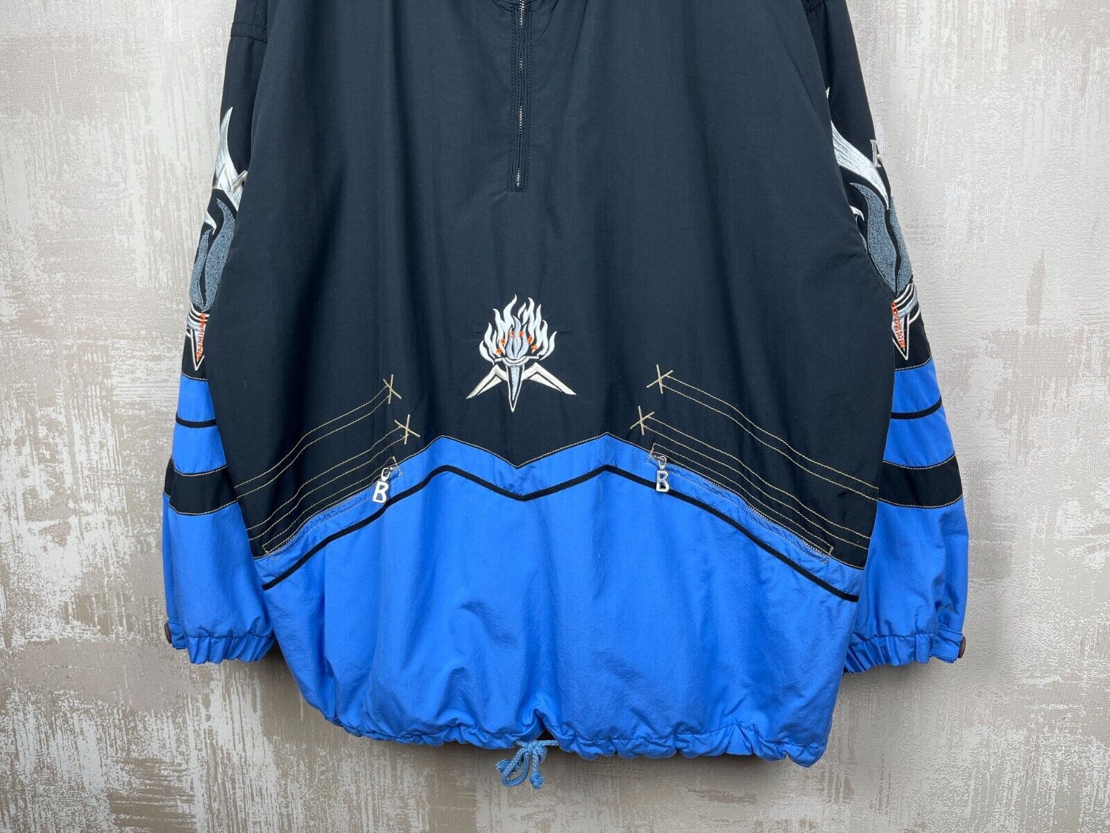 Bogner Vintage Bogner Olympic Spirit Torch Ski Anorak Jacket Size US XXL / EU 58 / 5 - 7 Thumbnail