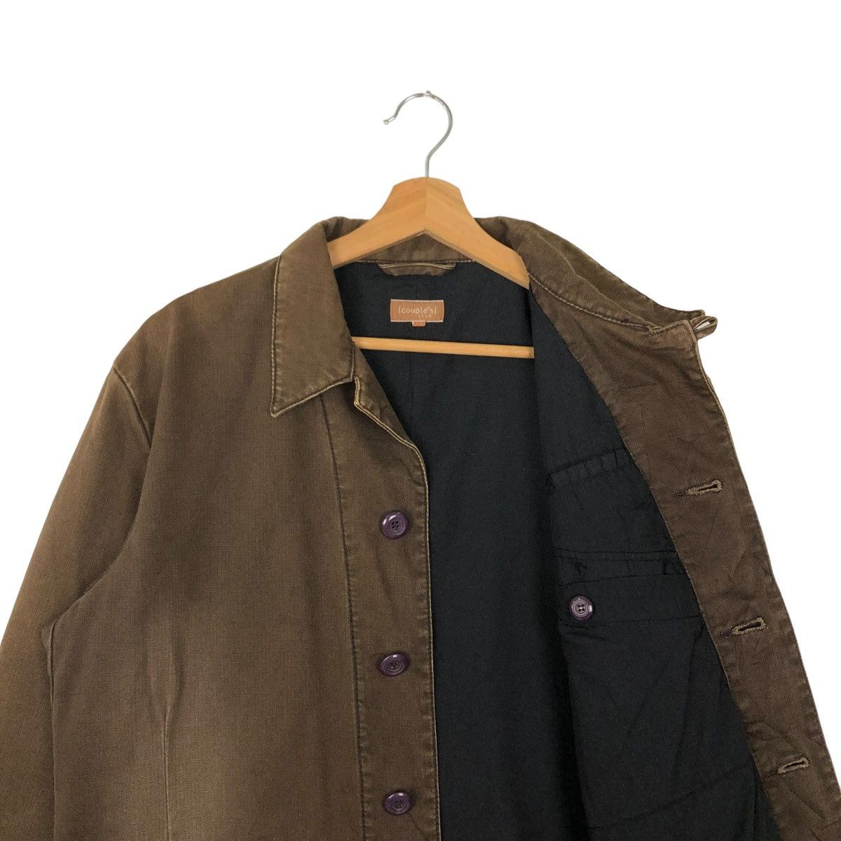Japanese Brand 🔥VINTAGE WORK JACKET CHORE COUPLE ISSEY MIYAKE Size US L / EU 52-54 / 3 - 9 Thumbnail