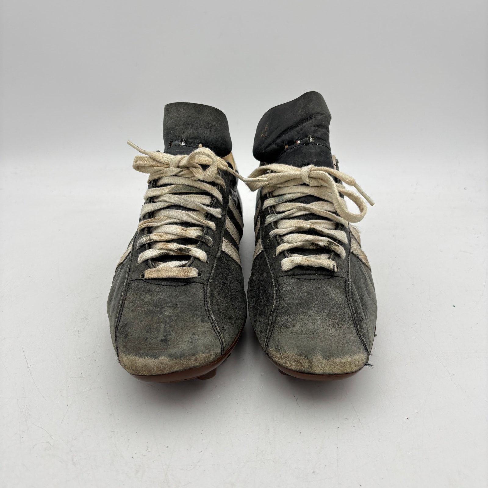 Adidas 60s Adidas Soccer Cleats Futbol West Germany Shoes 10.5-11 Size US 10 / EU 43 - 2 Thumbnail