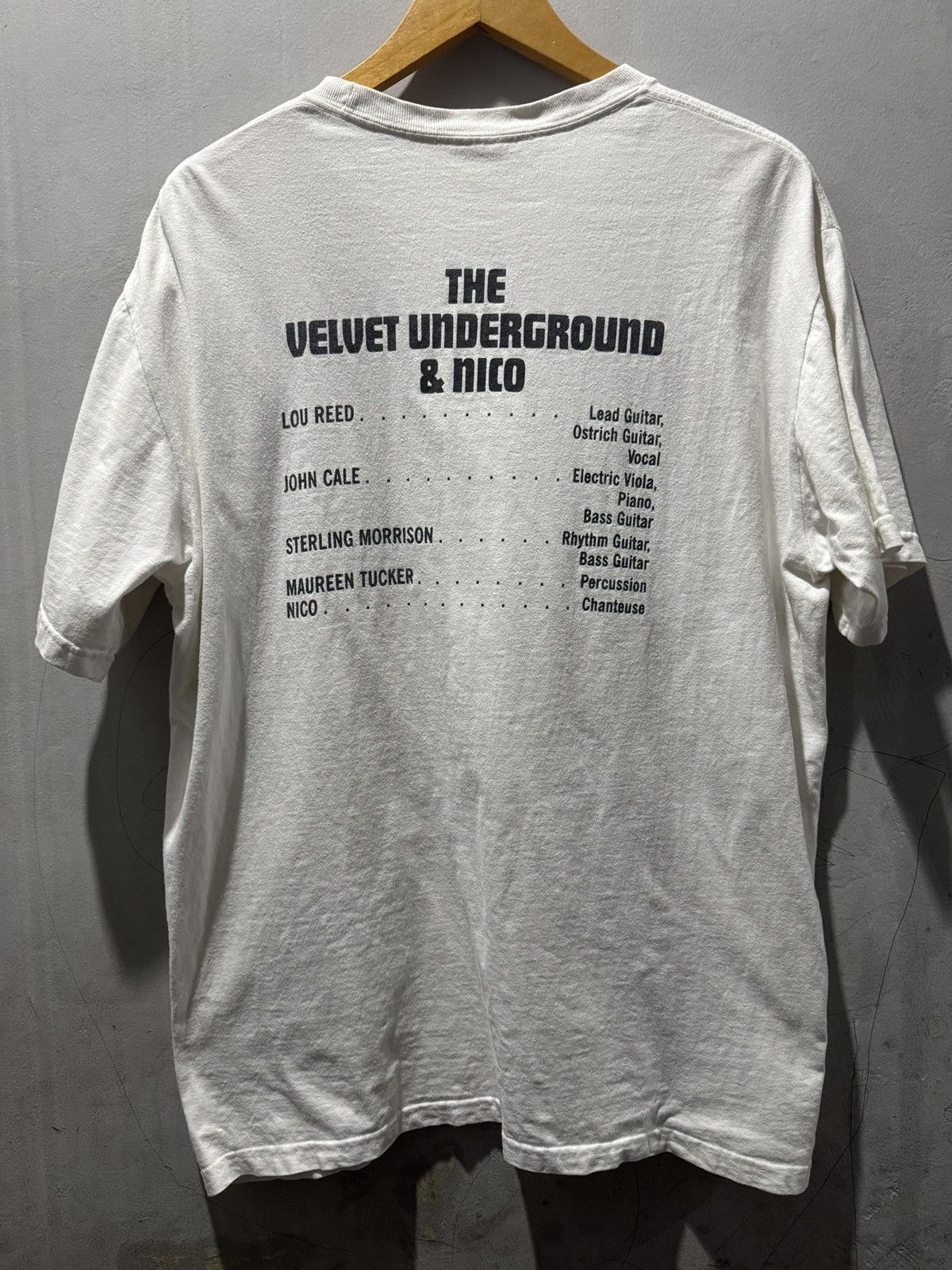 Supreme Supreme x The Velvet Underground Size US L / EU 52-54 / 3 - 5 Thumbnail