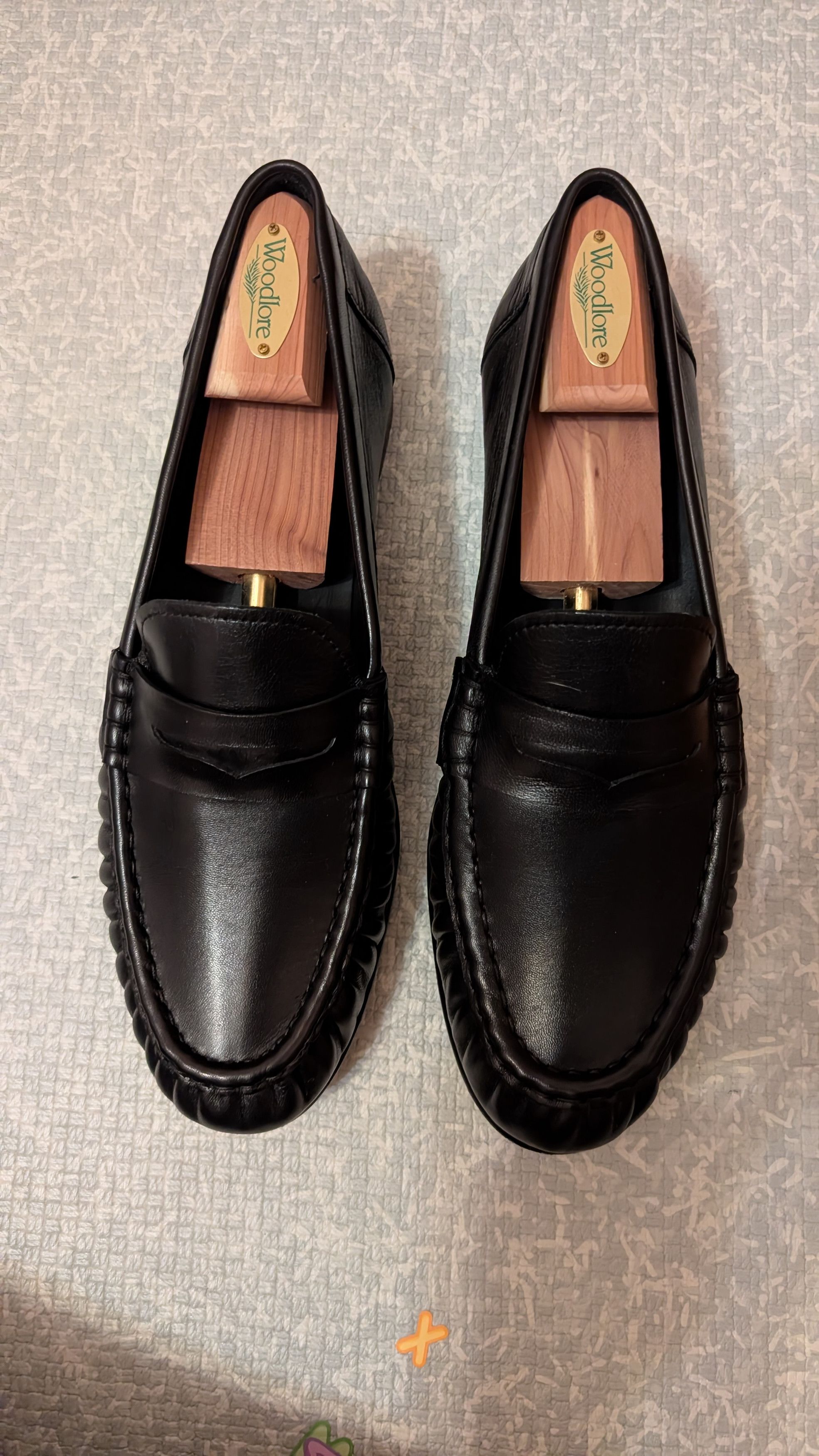 Suitsupply Moc toe soft leather penny loafer Size US 9 / EU 42 - 1 Thumbnail