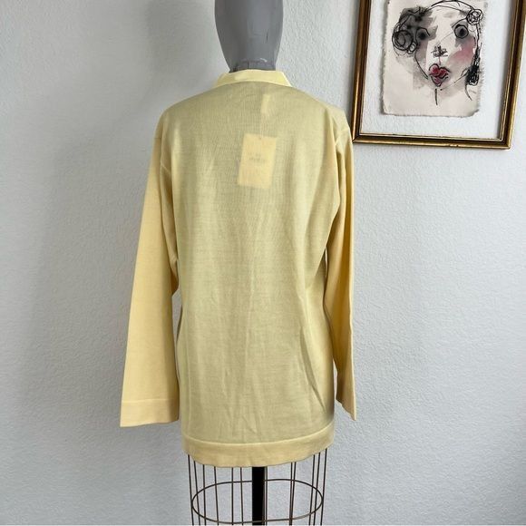 Salvatore Ferragamo × Vintage Salvatore Ferragamo Virgin Logo Buttons Grosgrain Patch Pock Size S / US 4 / IT 40 - 6 Thumbnail