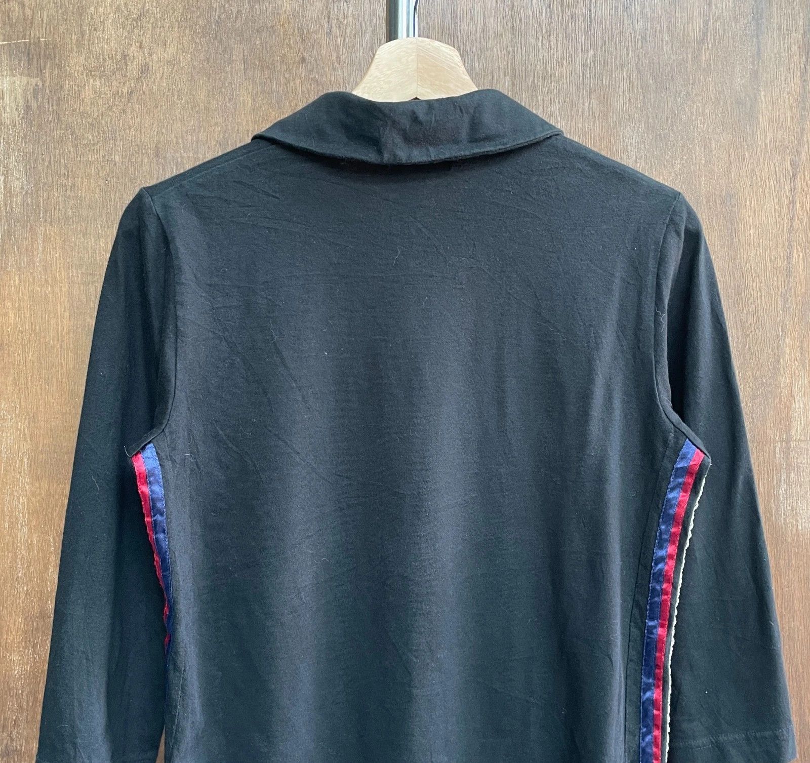 Comme des Garcons COMME des GARCONS Tricot Two Fabric Shirt 2015 Size US M / EU 48-50 / 2 - 4 Thumbnail
